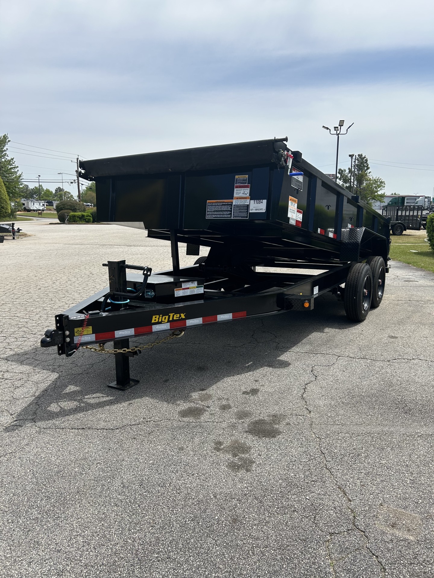 Big Tex 16LP, Dump, 83" x 16', 17.5K Image 9