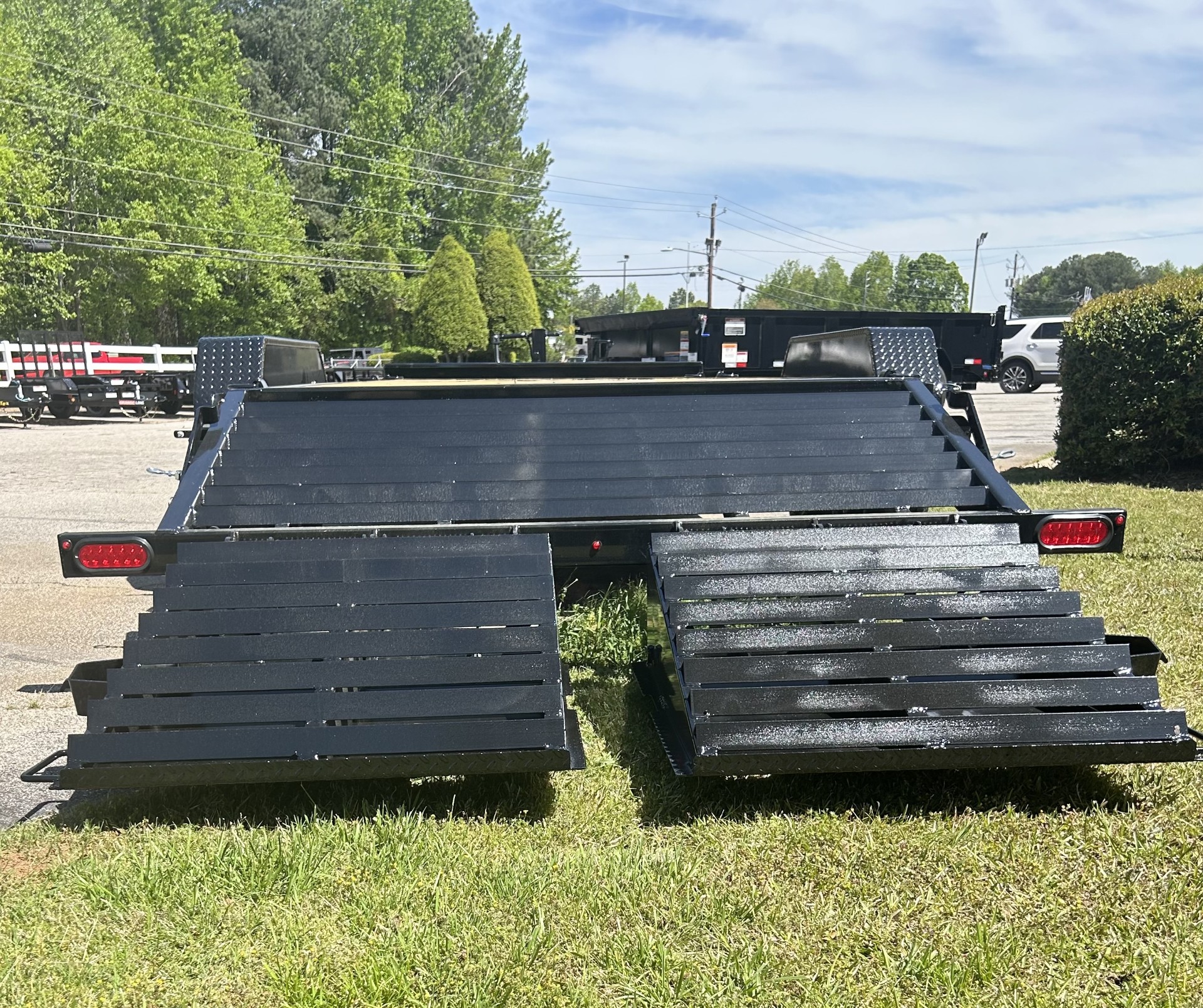 Big Tex 14EH, Equipment, 83" x 18', 15.4K, Dovetail, X-Series Image 5
