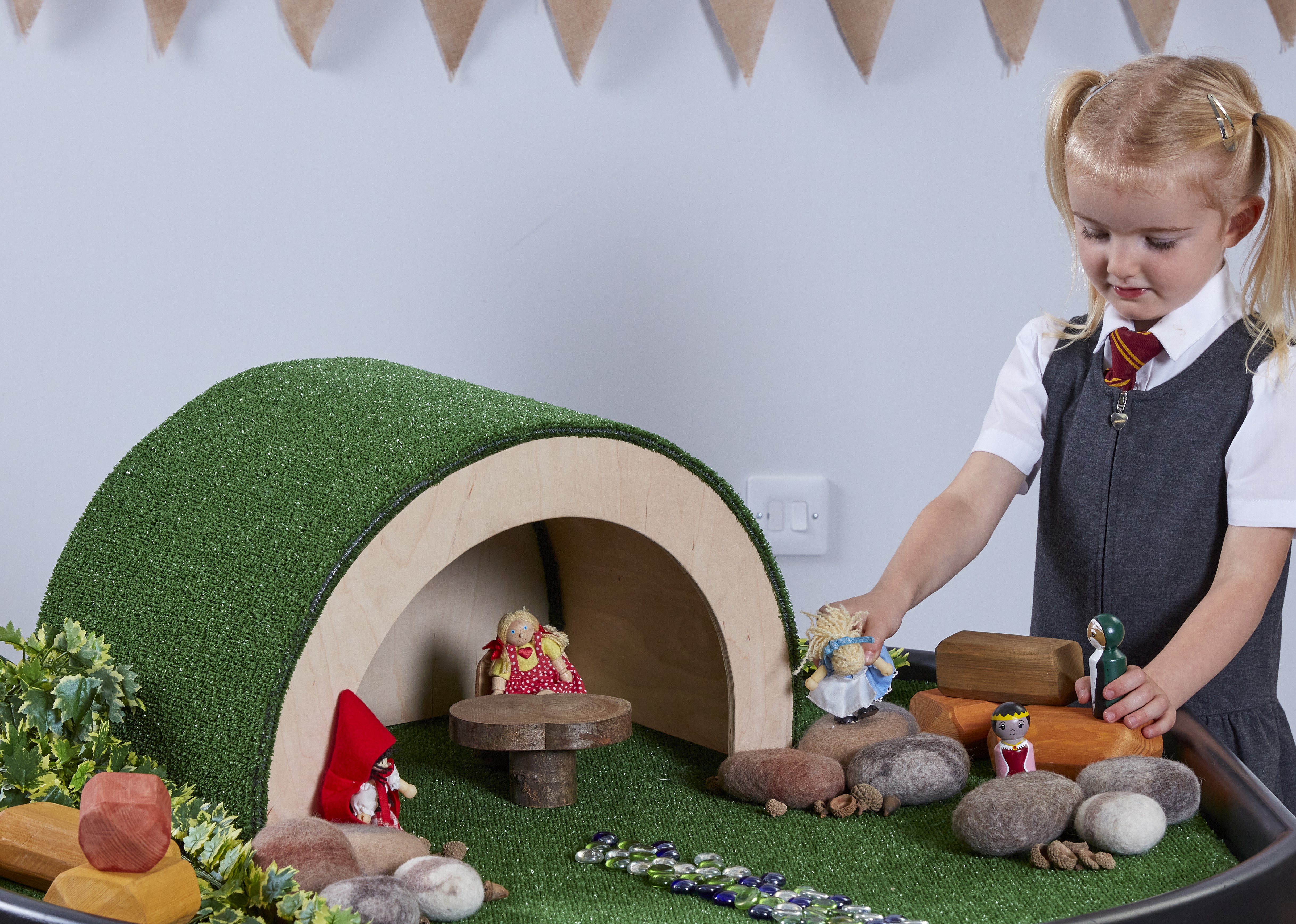 Large Fairy House