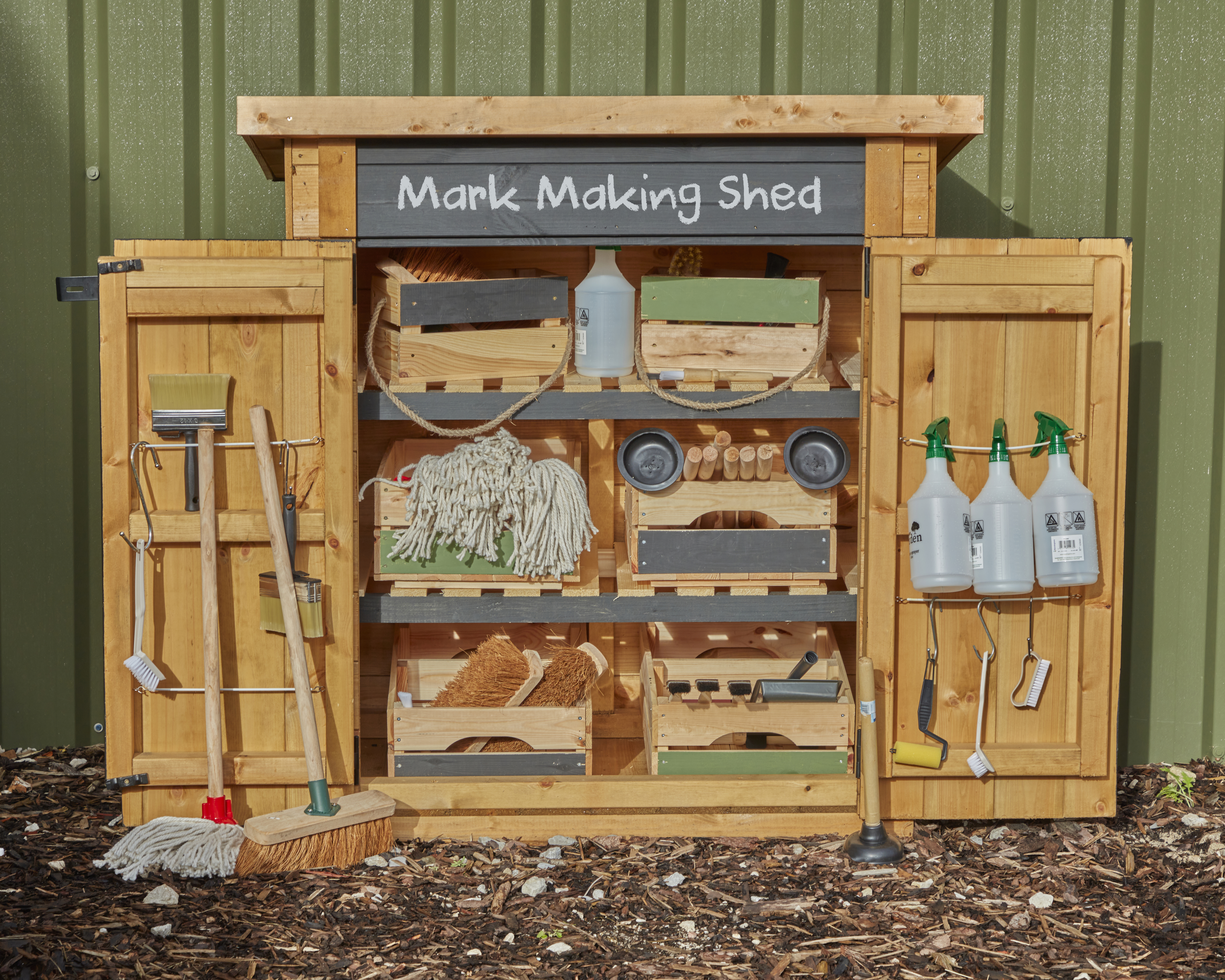 Curriculum Shed - Compact Writing Shed