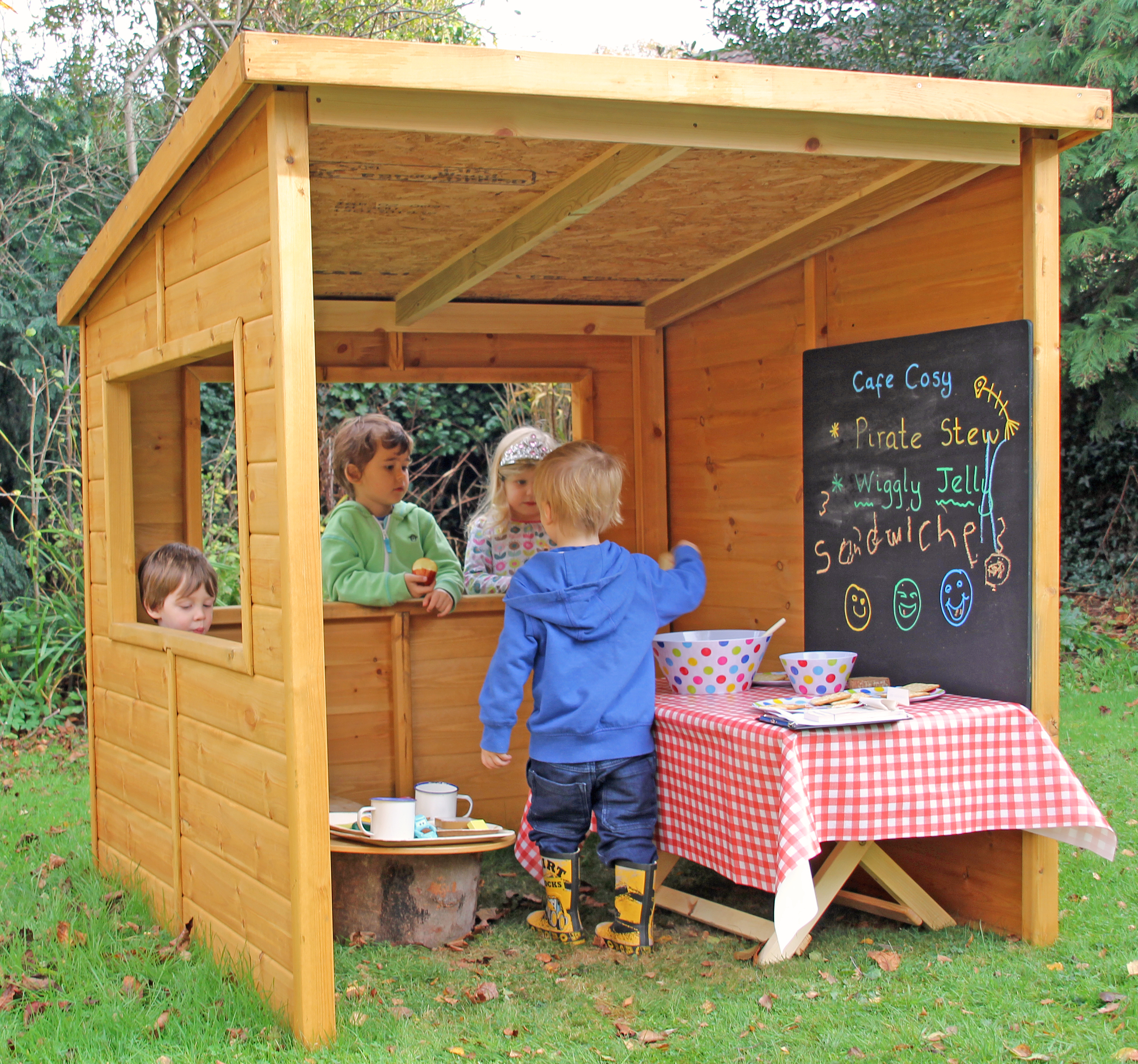 Takoma Open Shed/Café