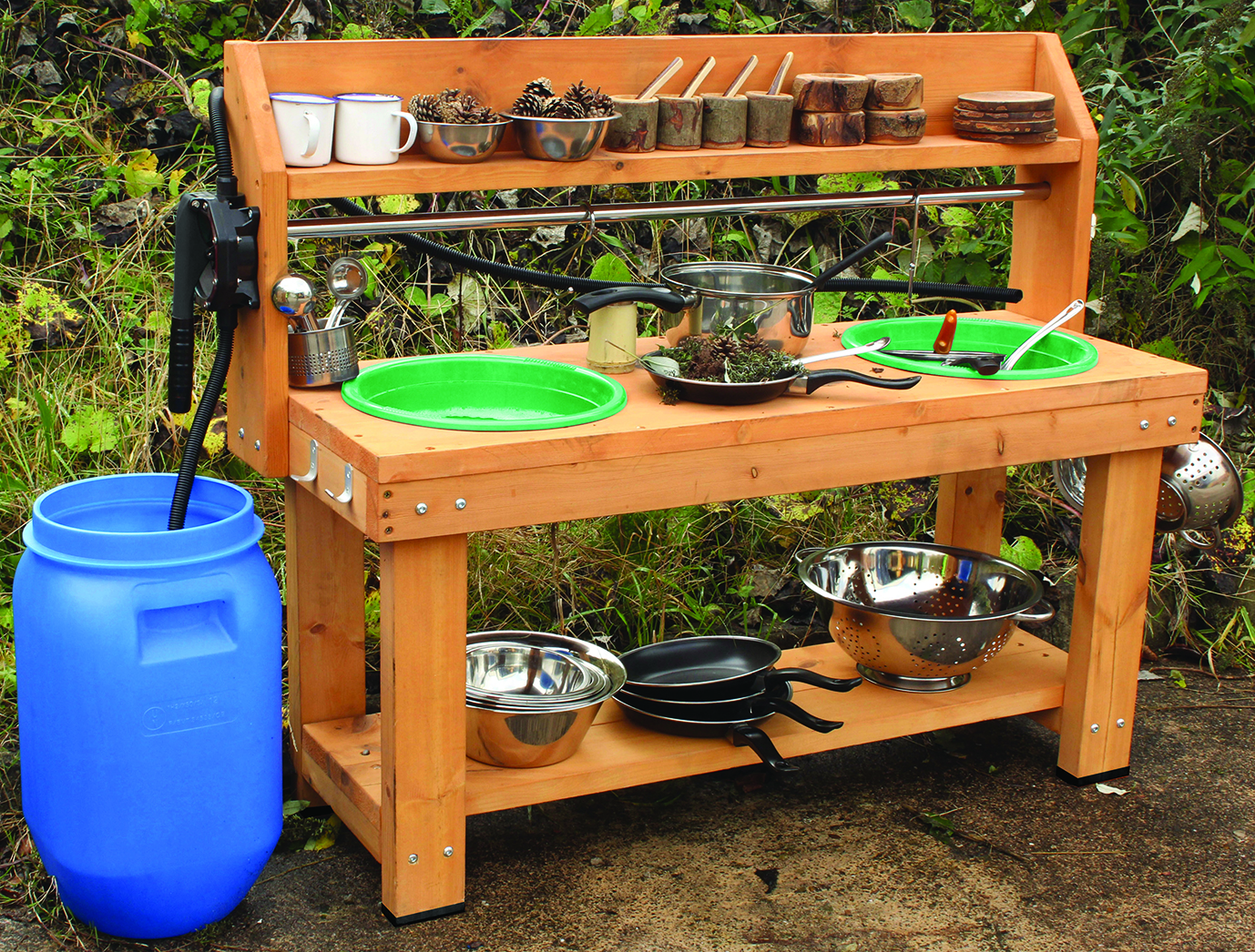 Pump and Play Station - H48cm