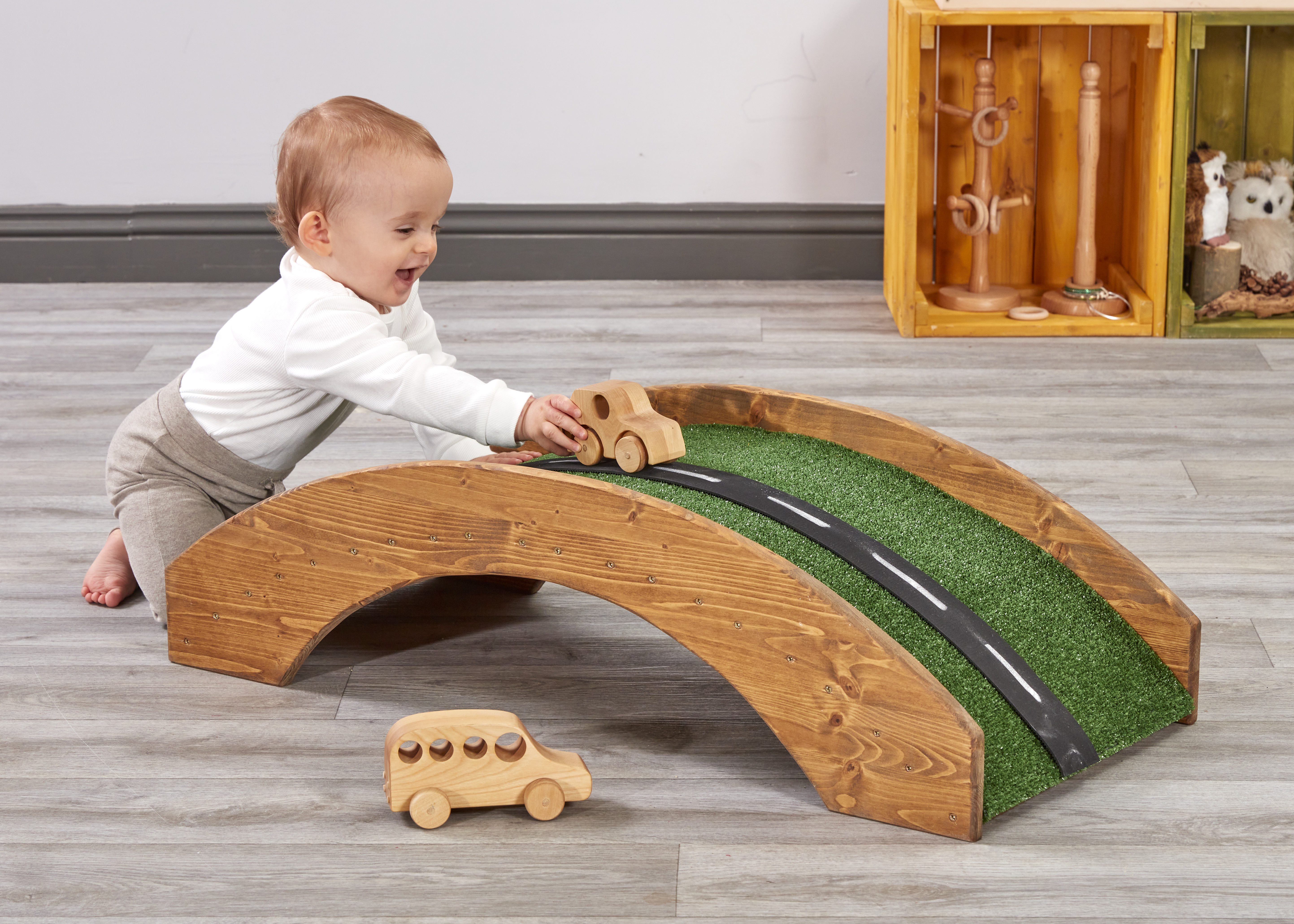Grass Bridge