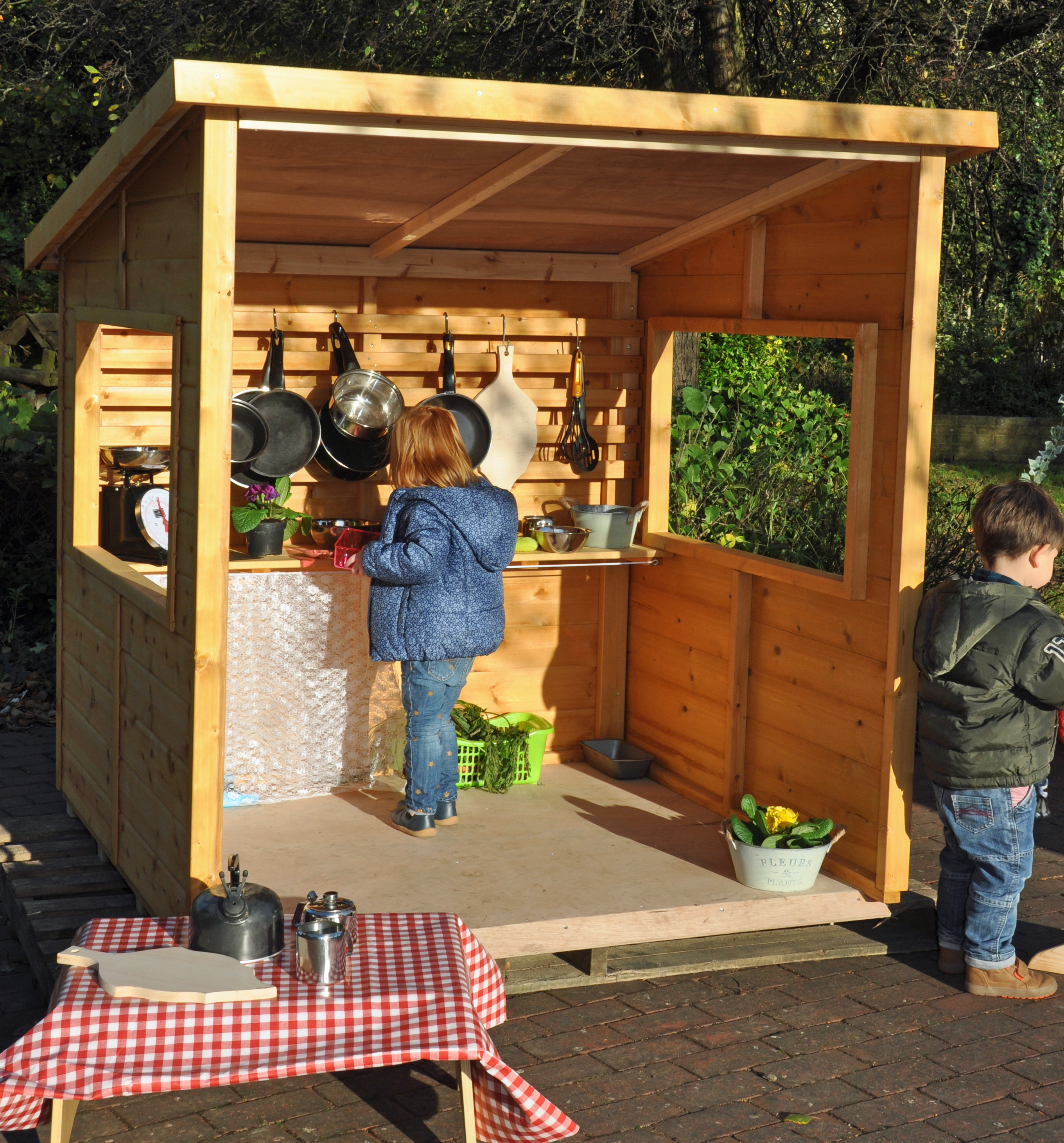 Home Corner Outdoor Shelter