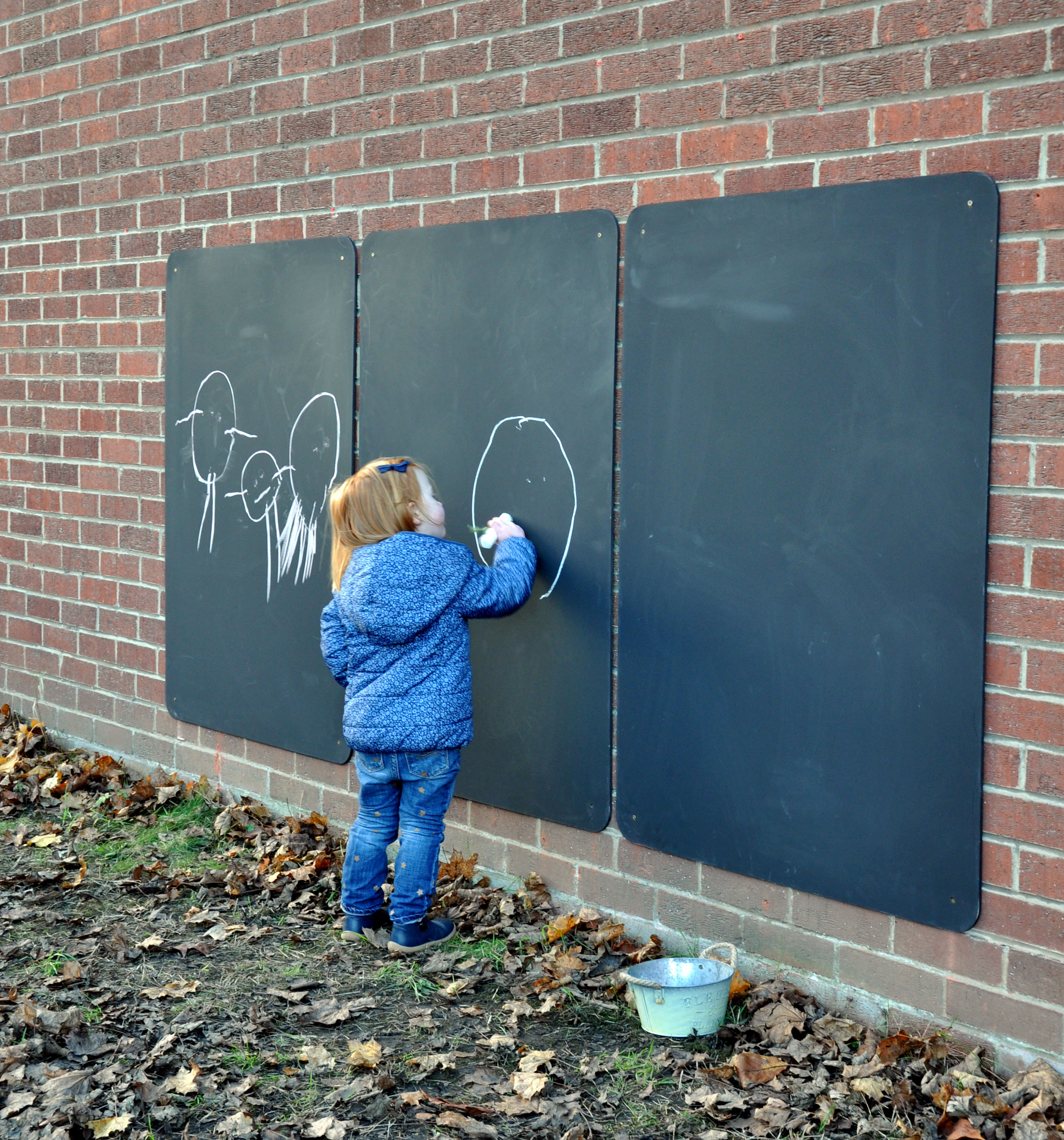 Chalkboard Wall Set