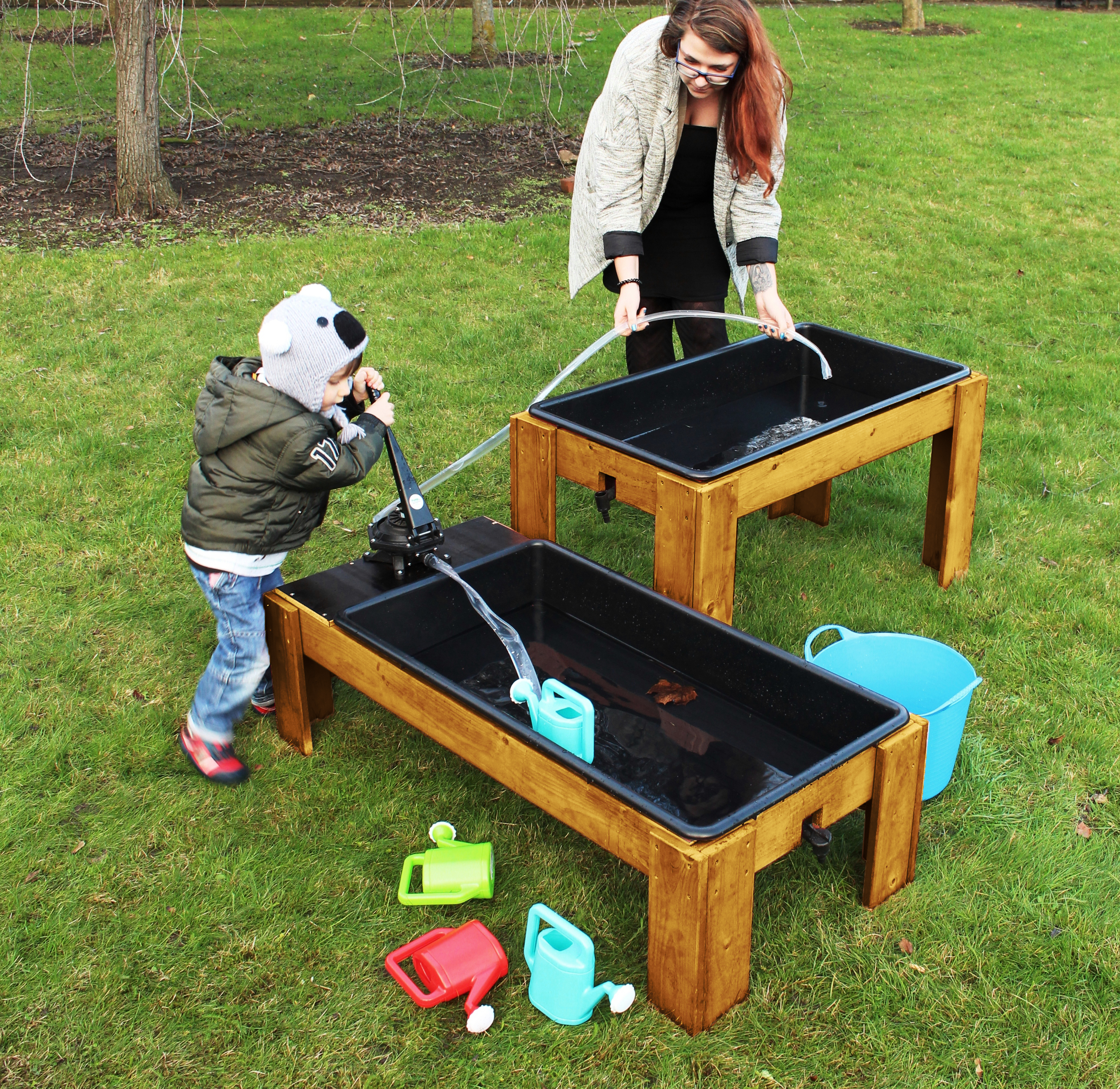 Water Pump Trays Set