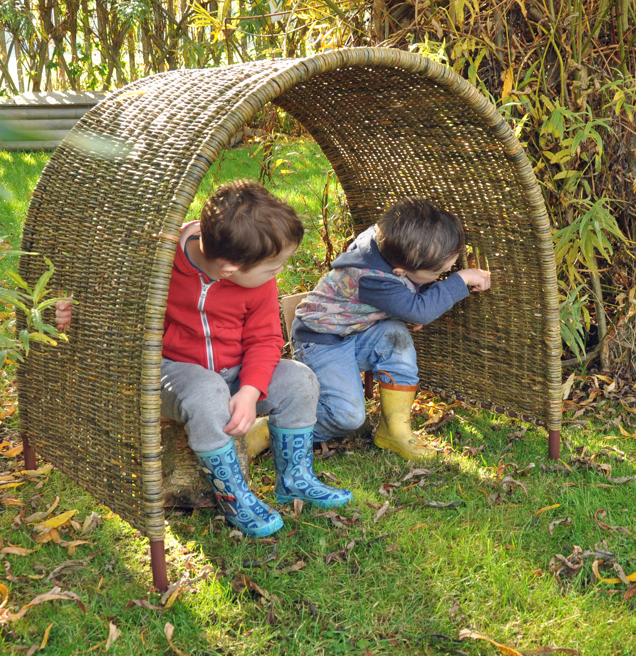 Medium Outdoor Wicker Arch