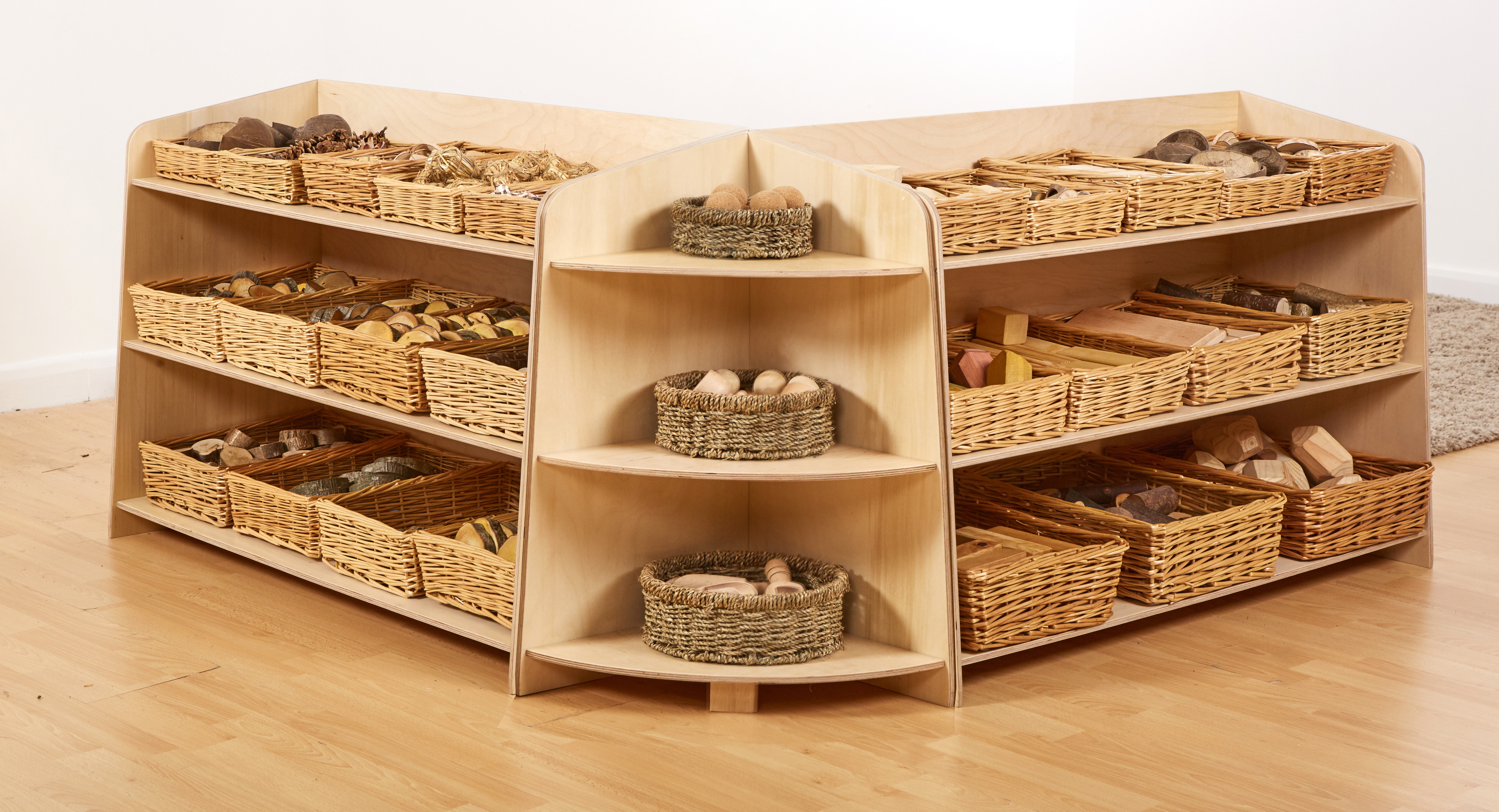 Healdswood Shelf and Corner Set