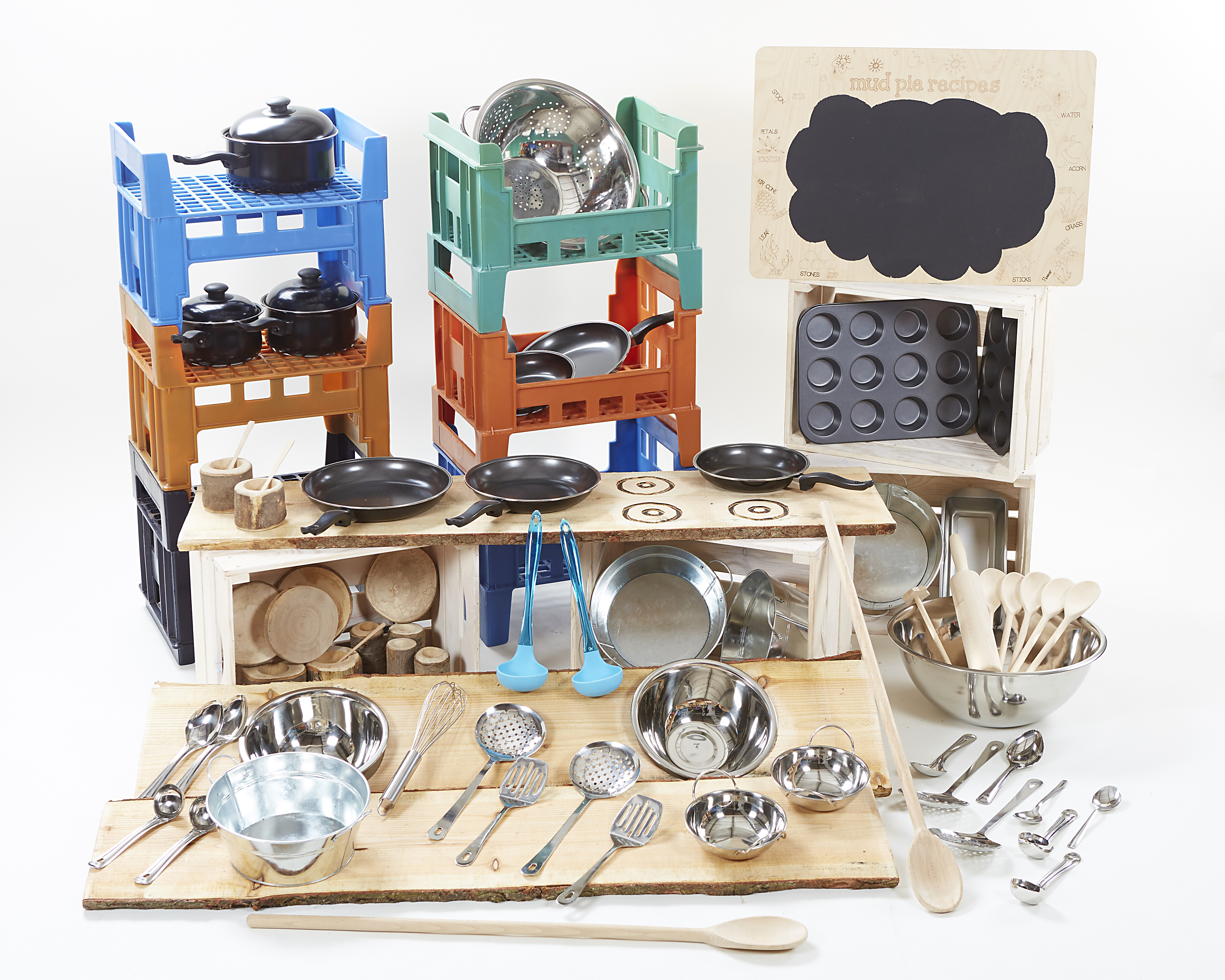 Complete Mud Pie Kit