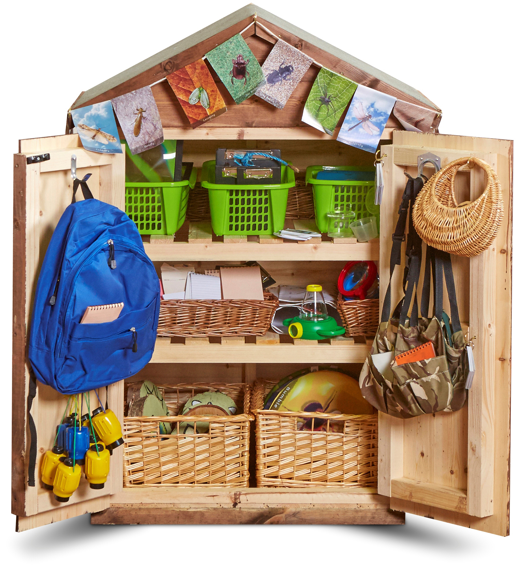 Columbia Market Outdoor Storage Shed
