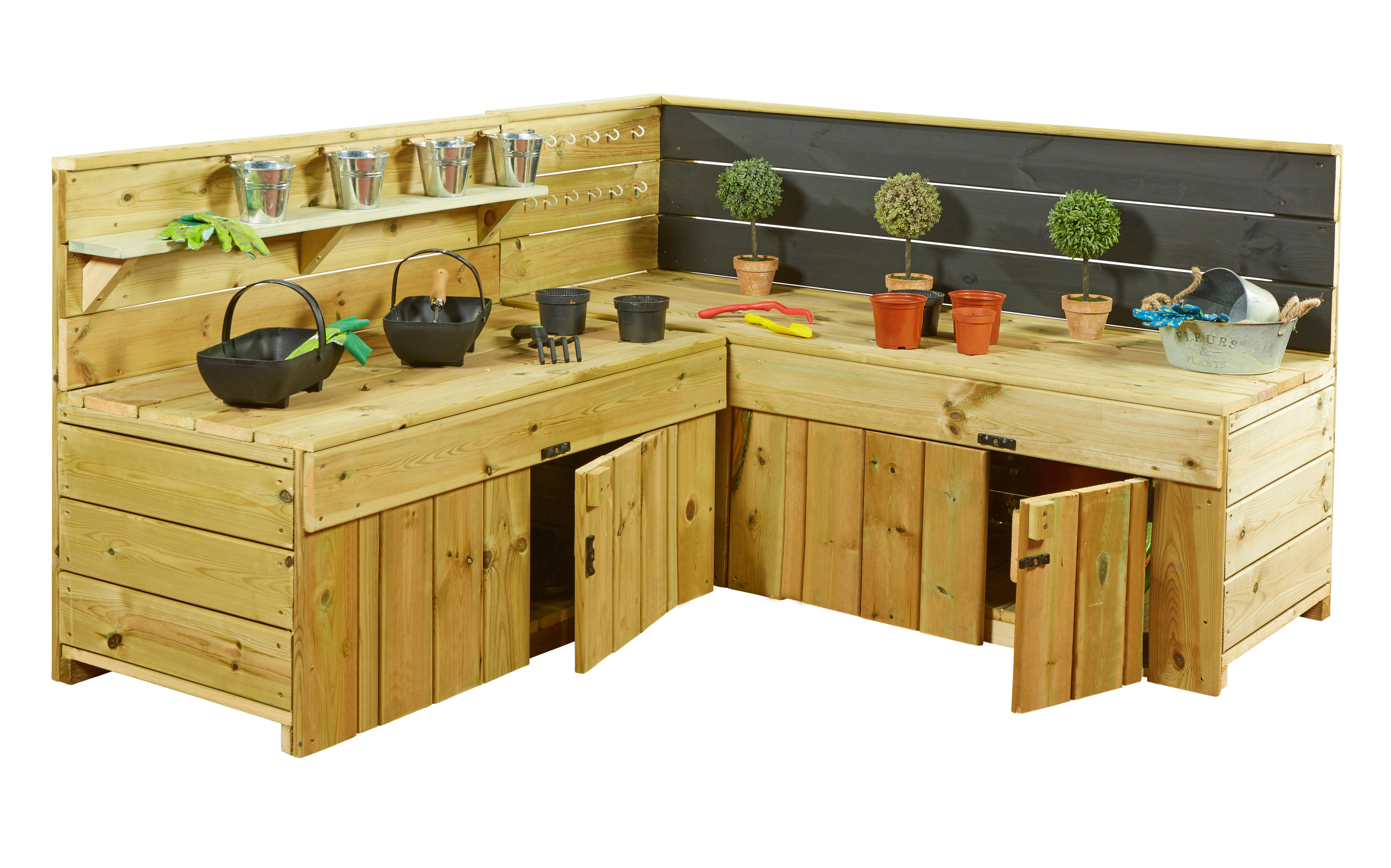 Outdoor Compact Corner Unit