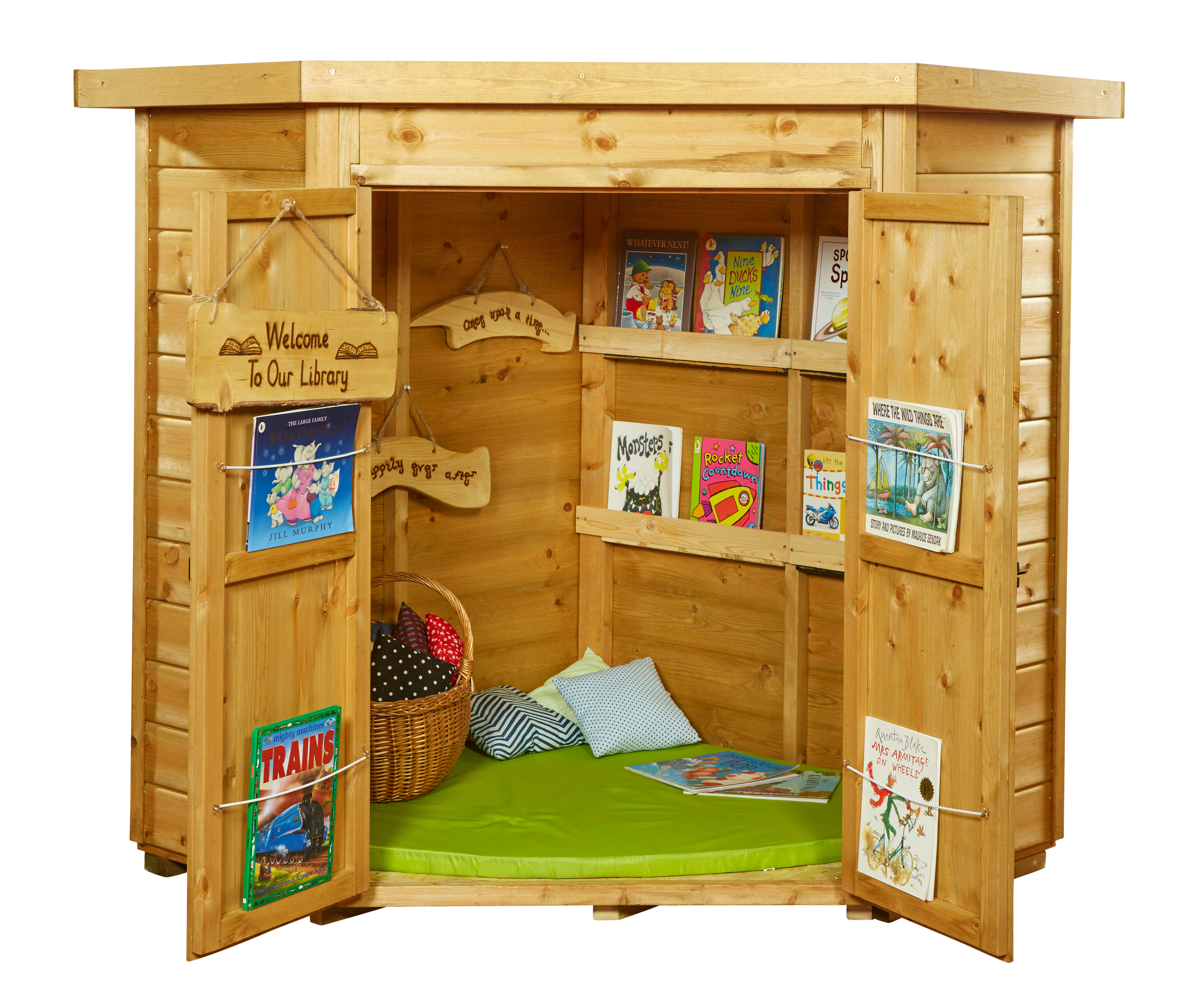 Reading Corner Playhouse W190cm