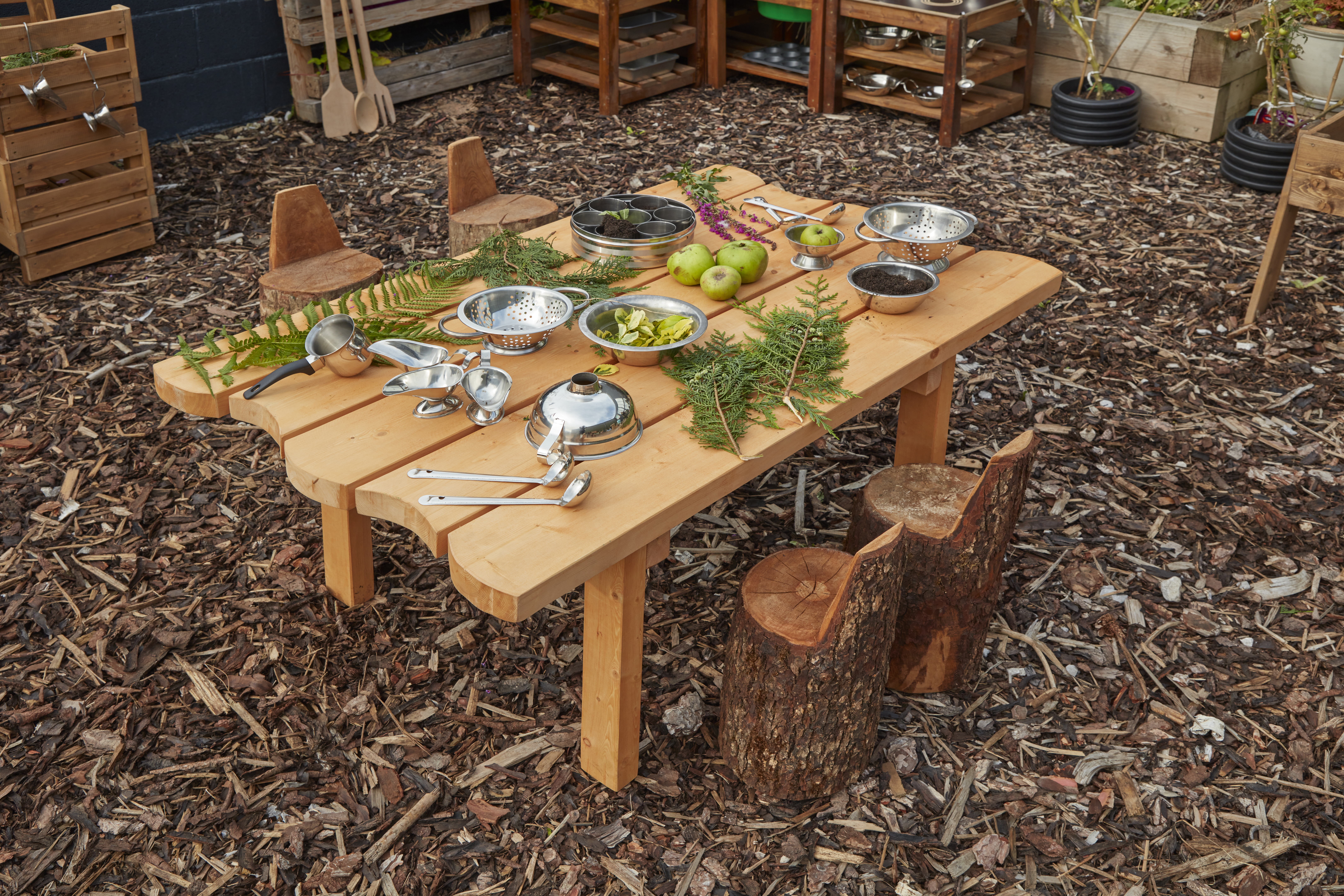 Rustic Kitchen Work Table