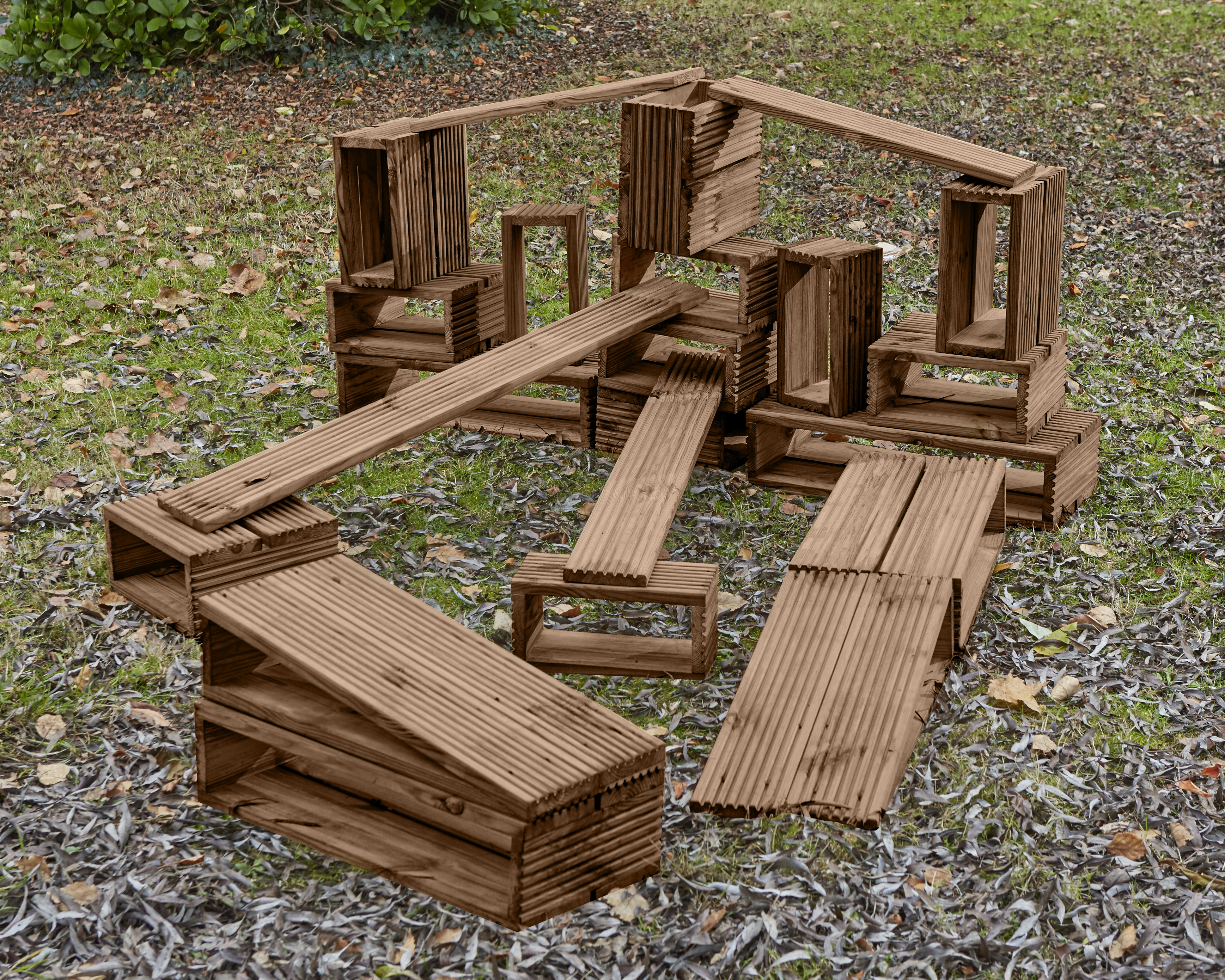 Deckciting Blocks Standard Set