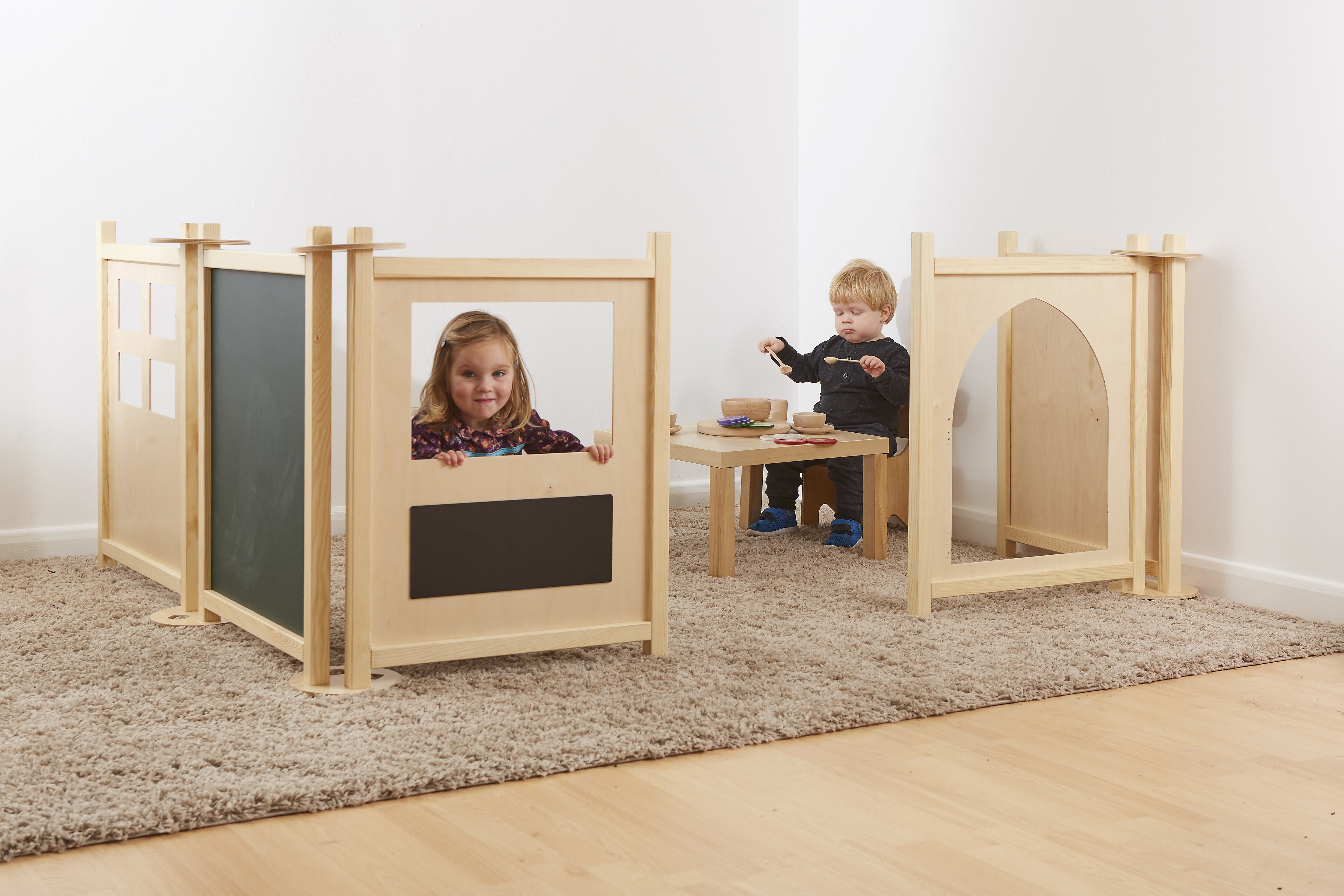 Rookie Low Neutral Home Corner Set