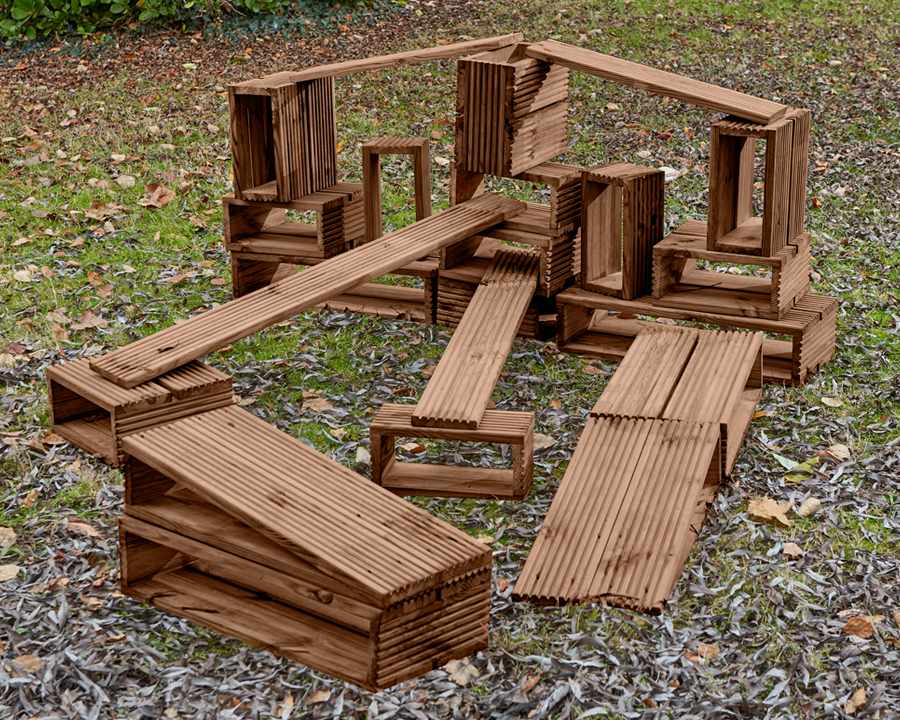 Deckciting Blocks Large Set