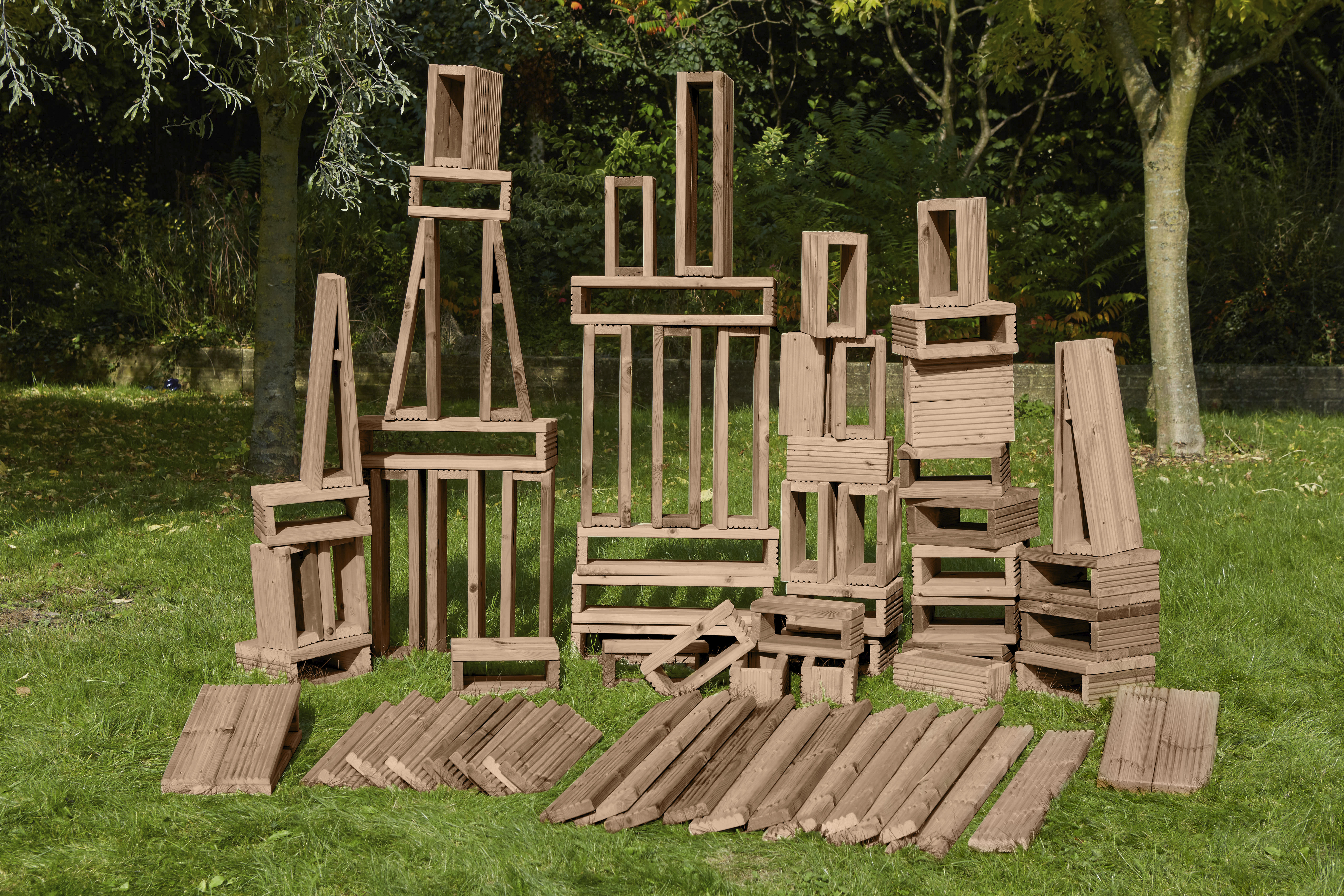 Deckciting Blocks Builders Yard Pack