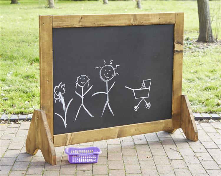 Freestander Double-sided Blackboard