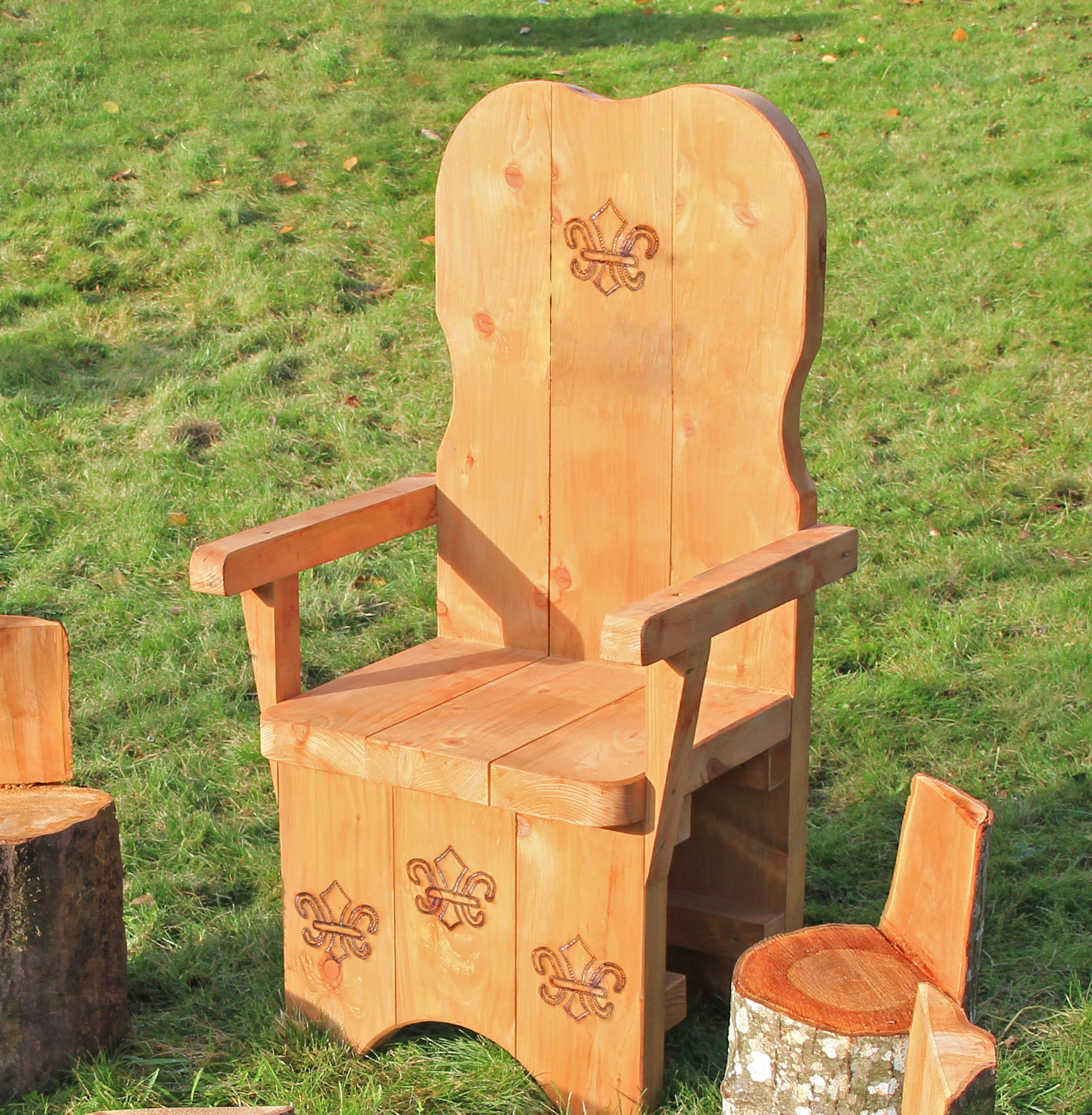 Reading Throne