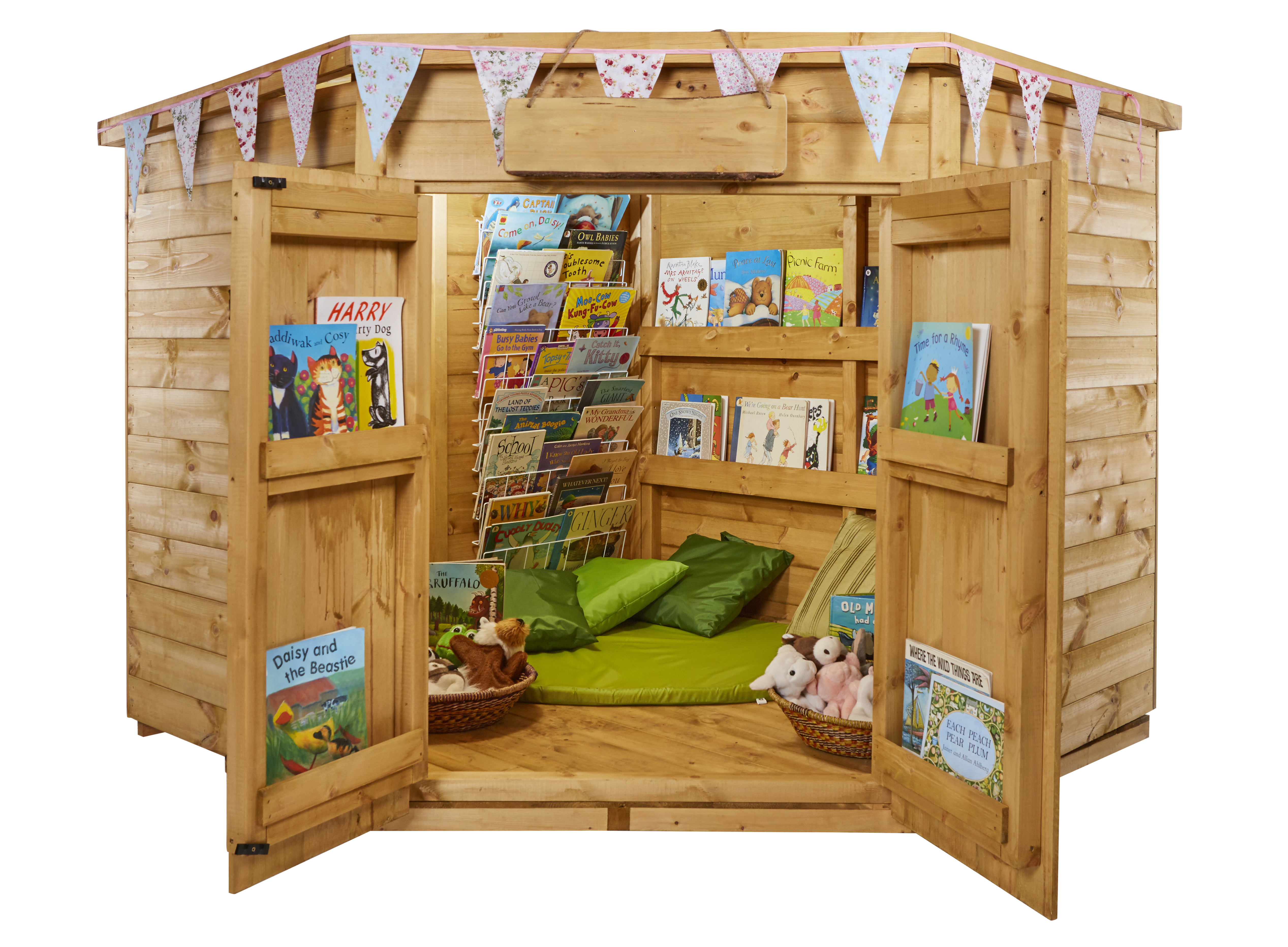 Reading Corner Playhouse W245cm