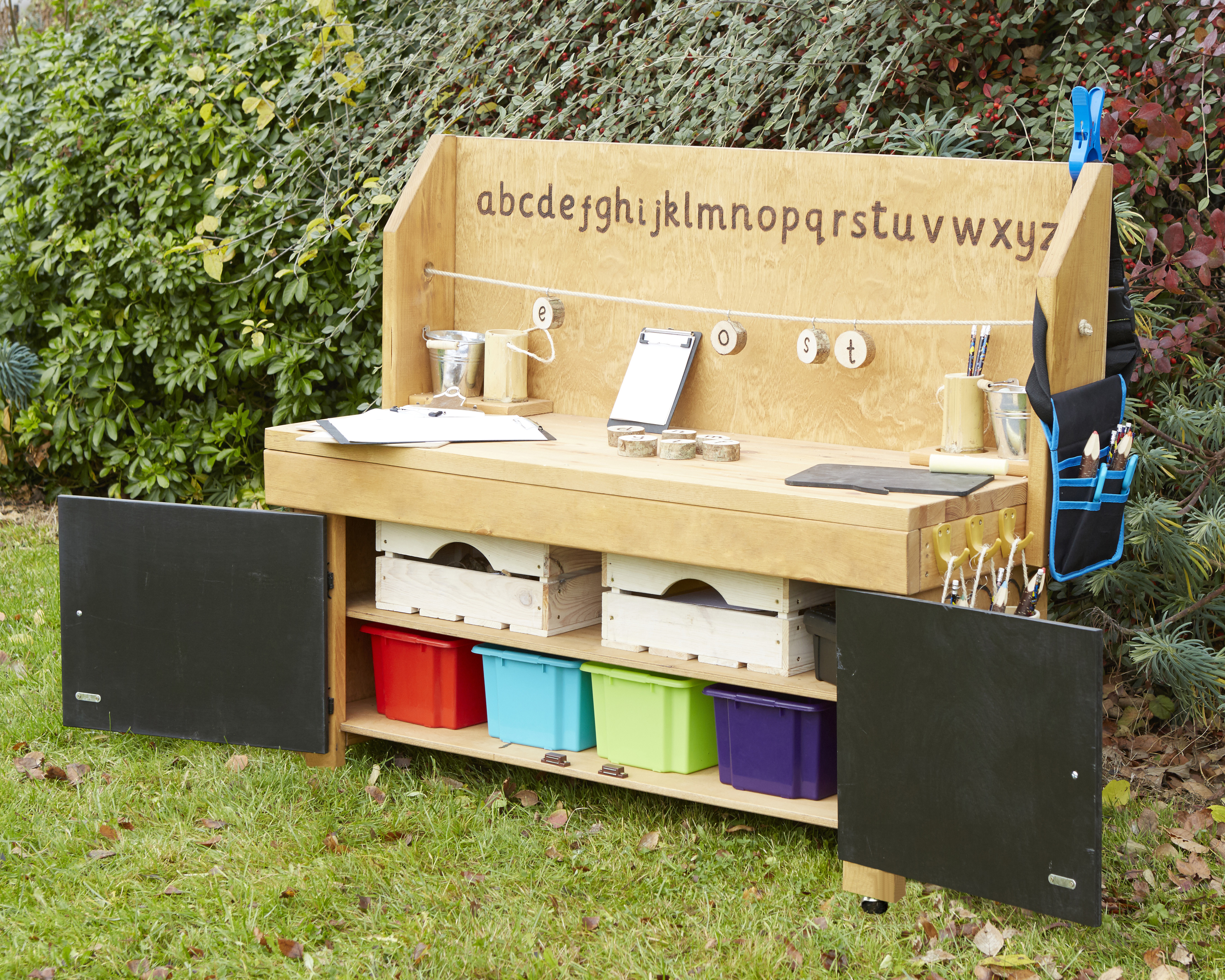 Mobile Literacy Station