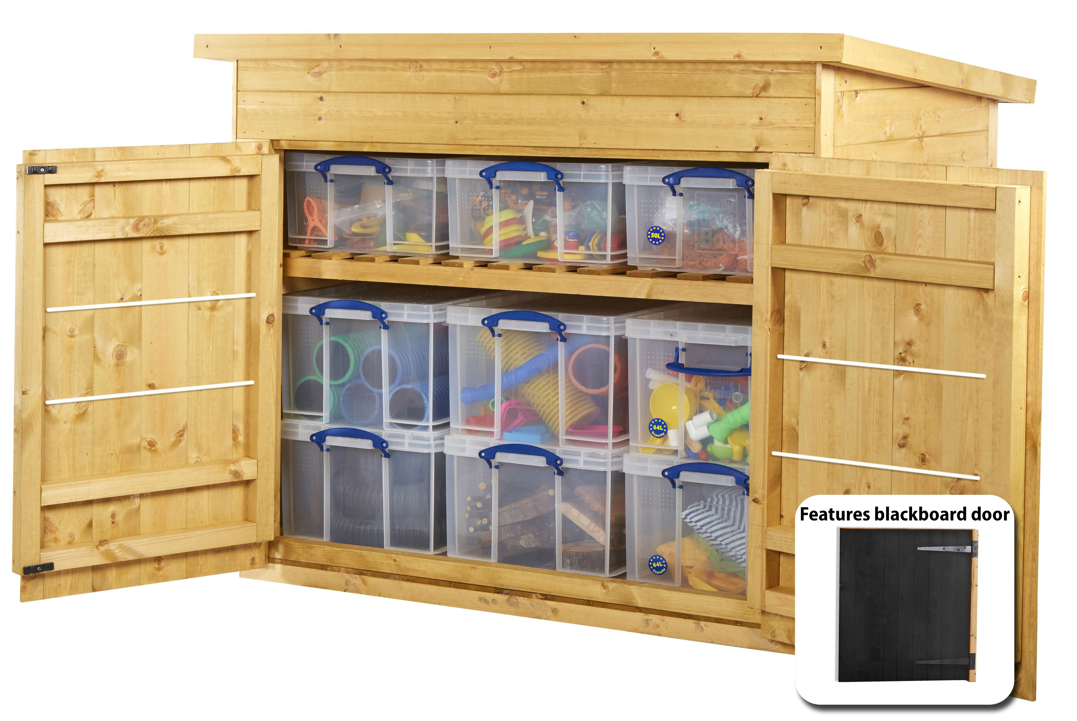 Big and Bountiful Box Store
