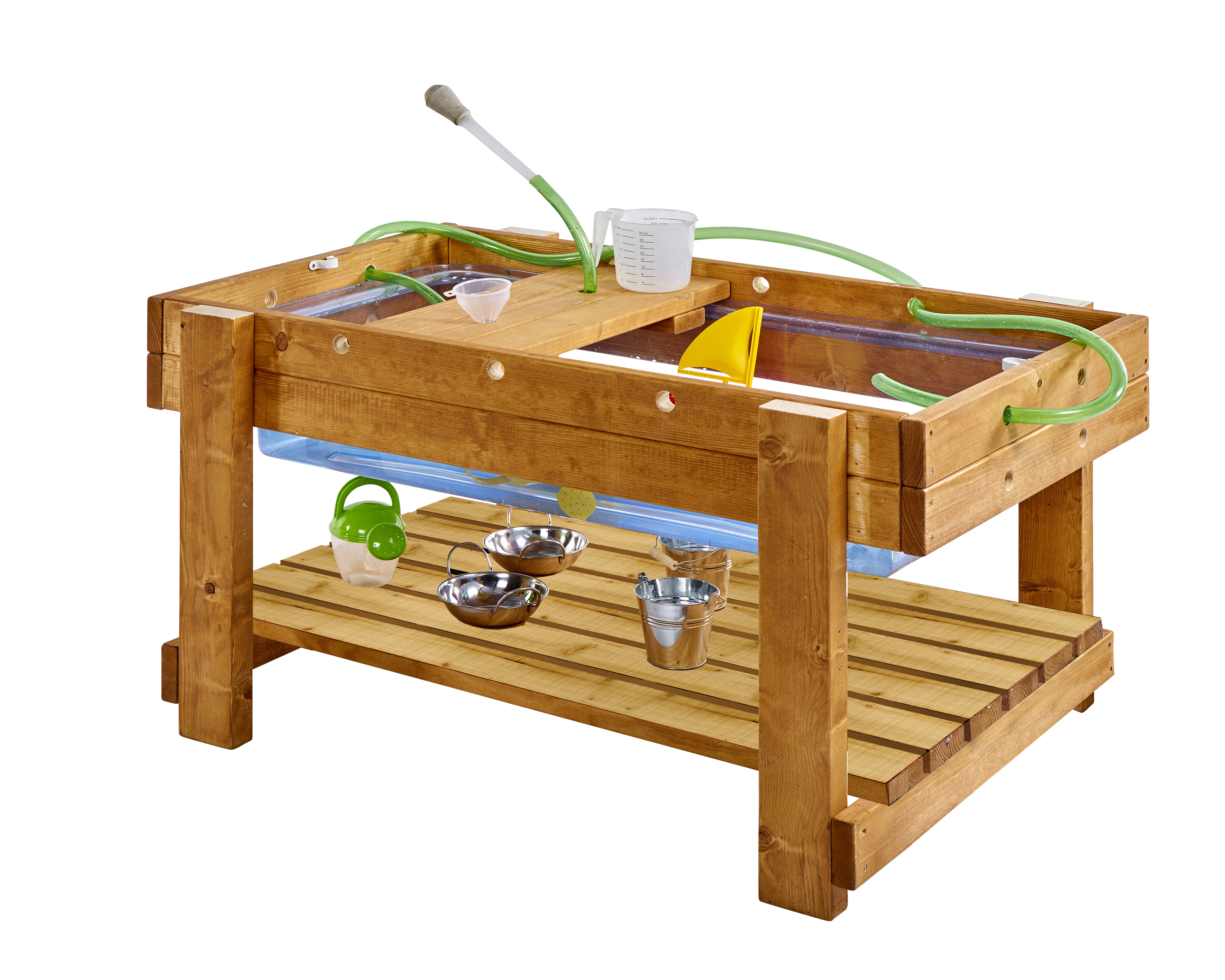 Large Tray with Stand