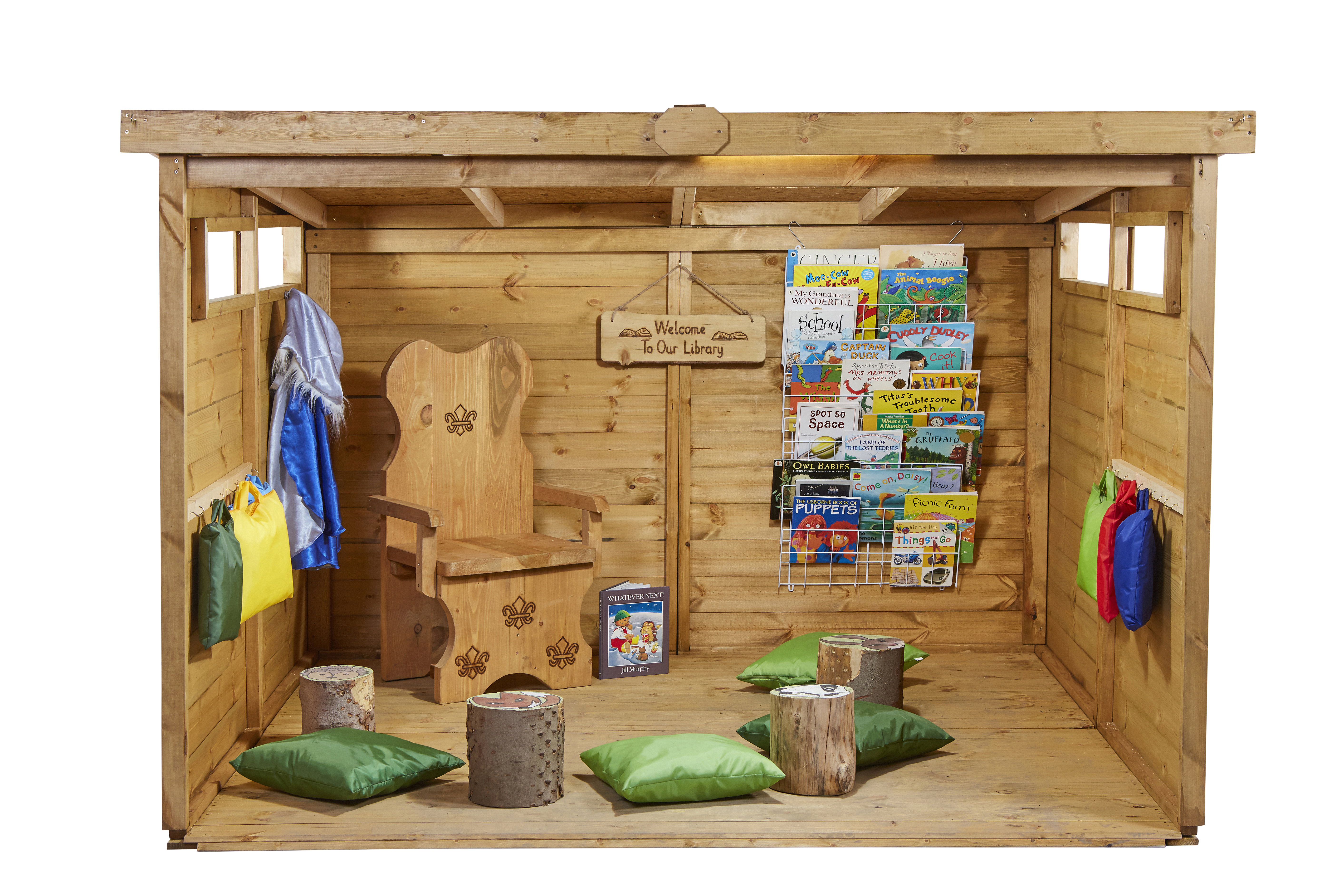 The Curriculum Cabin