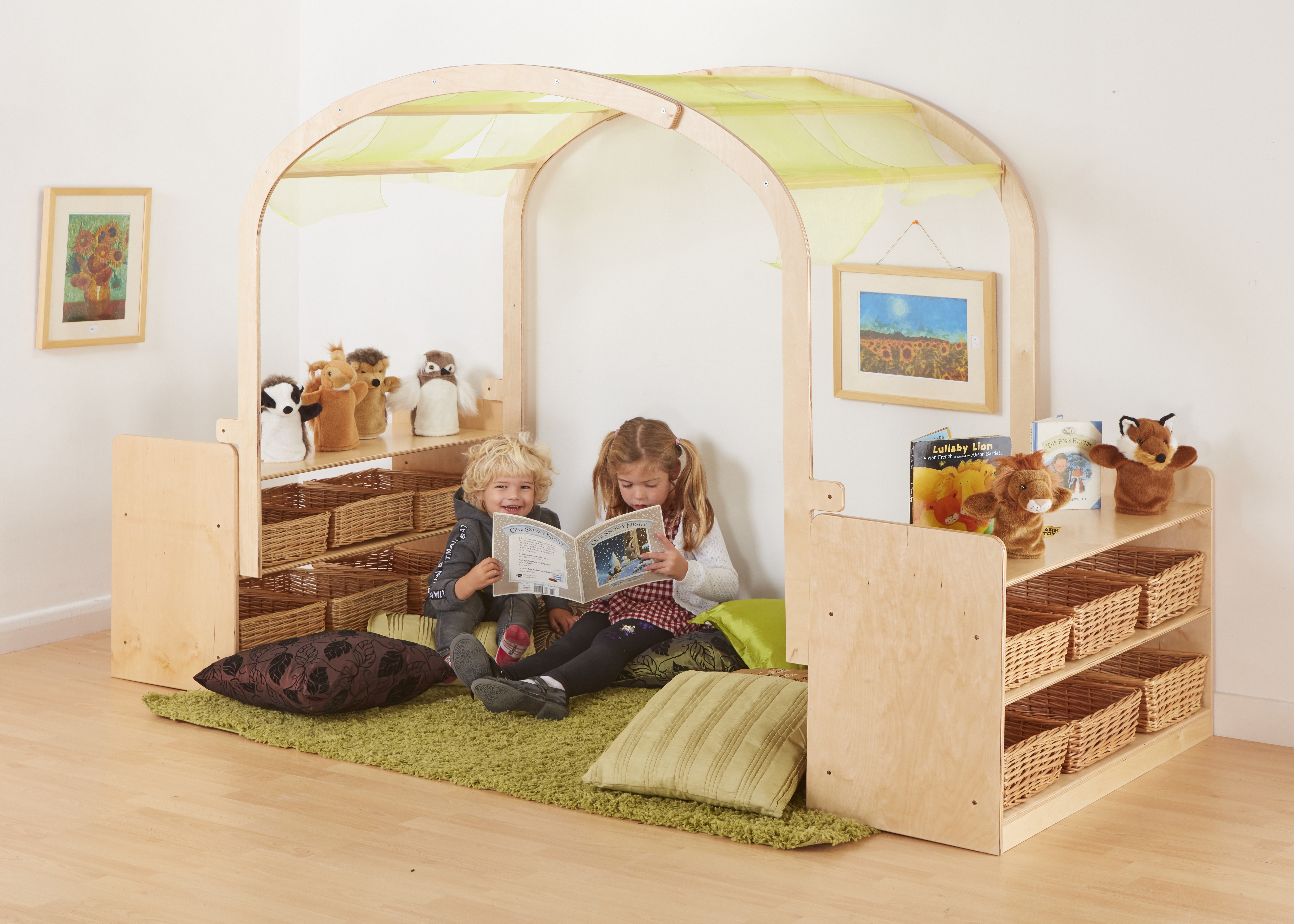 Tall Rookie Den, Store and Explore 3 Piece Set