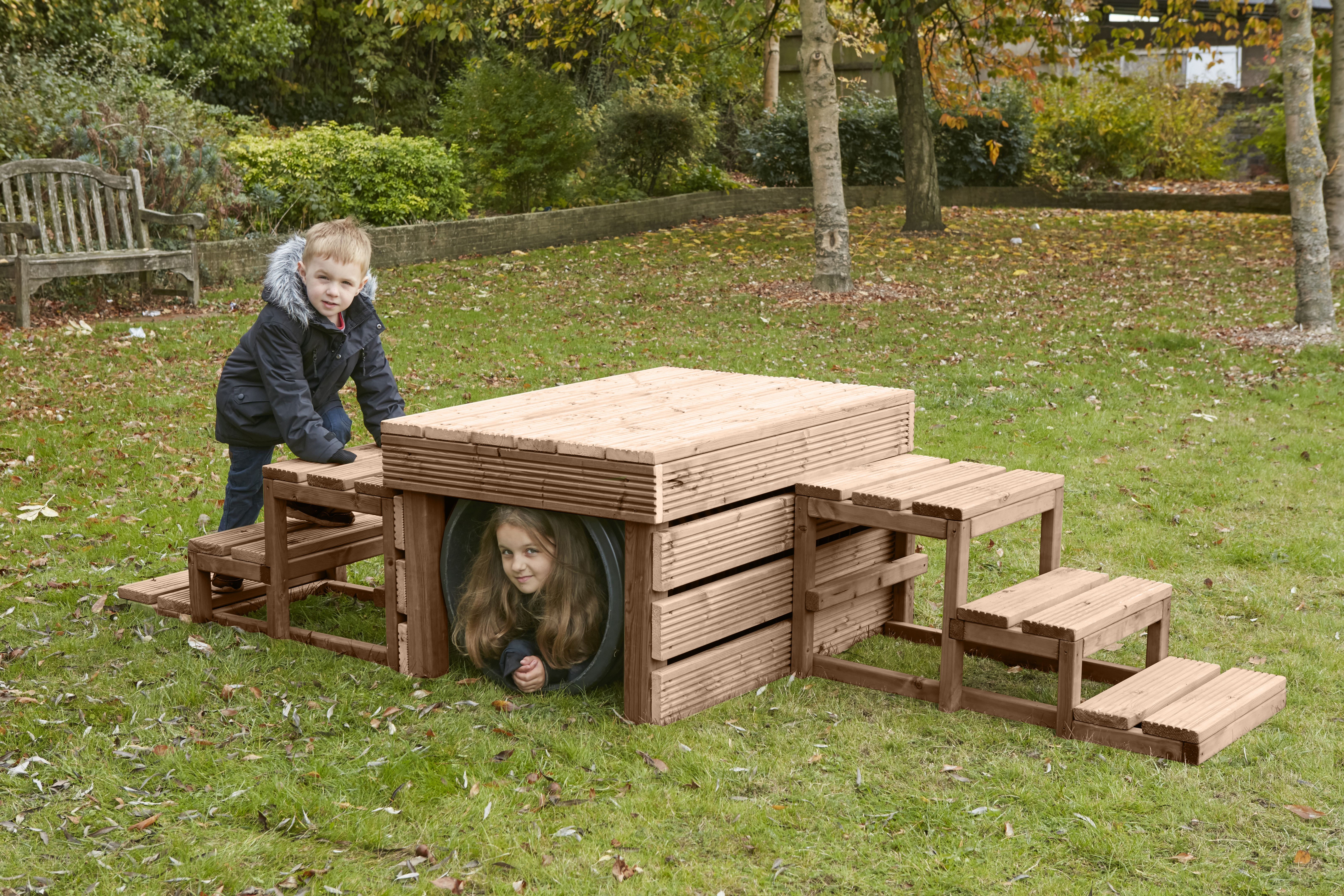 Crawl and Launch Platform