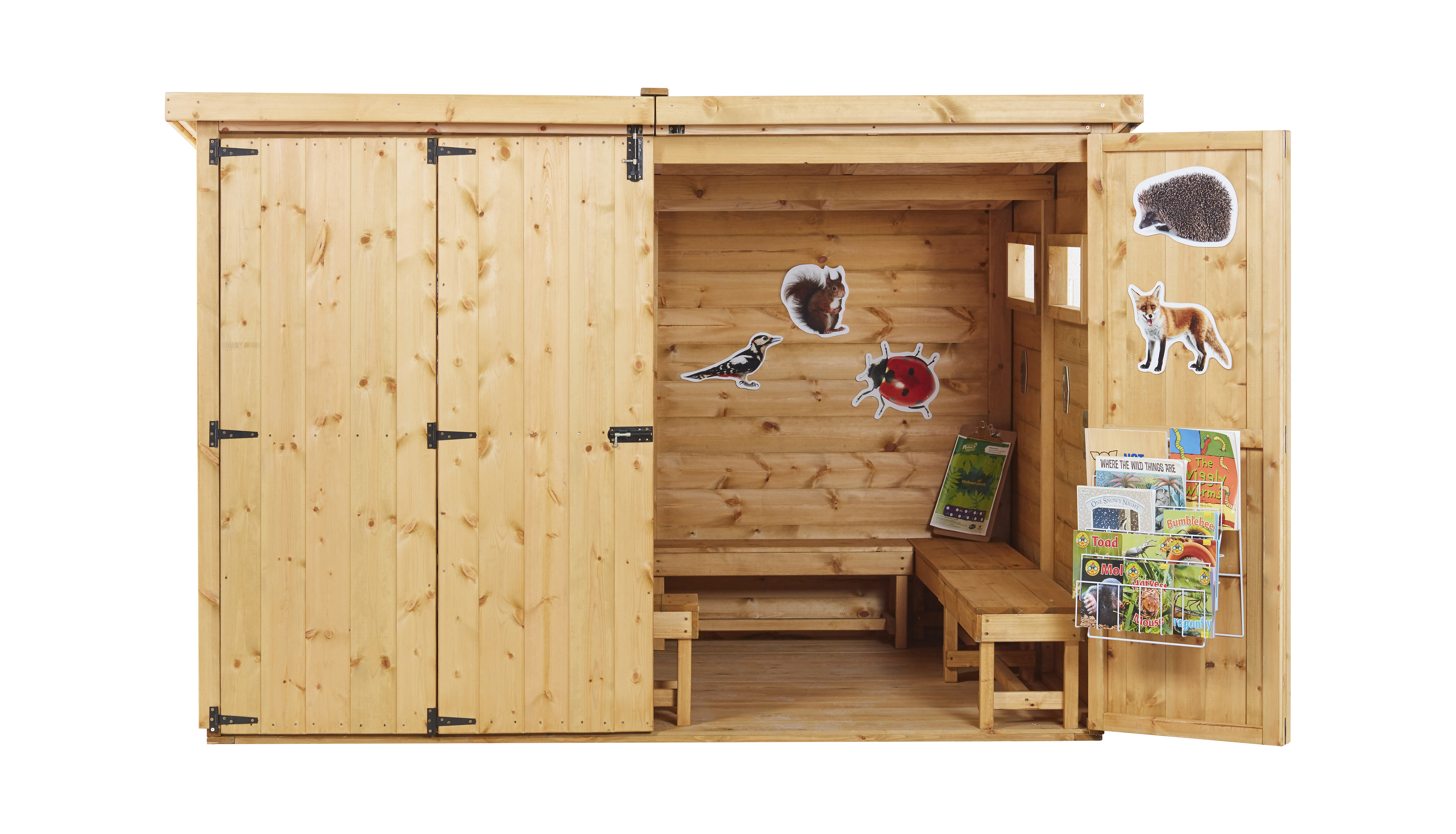 Versatile Outdoor Shelter W245cm
