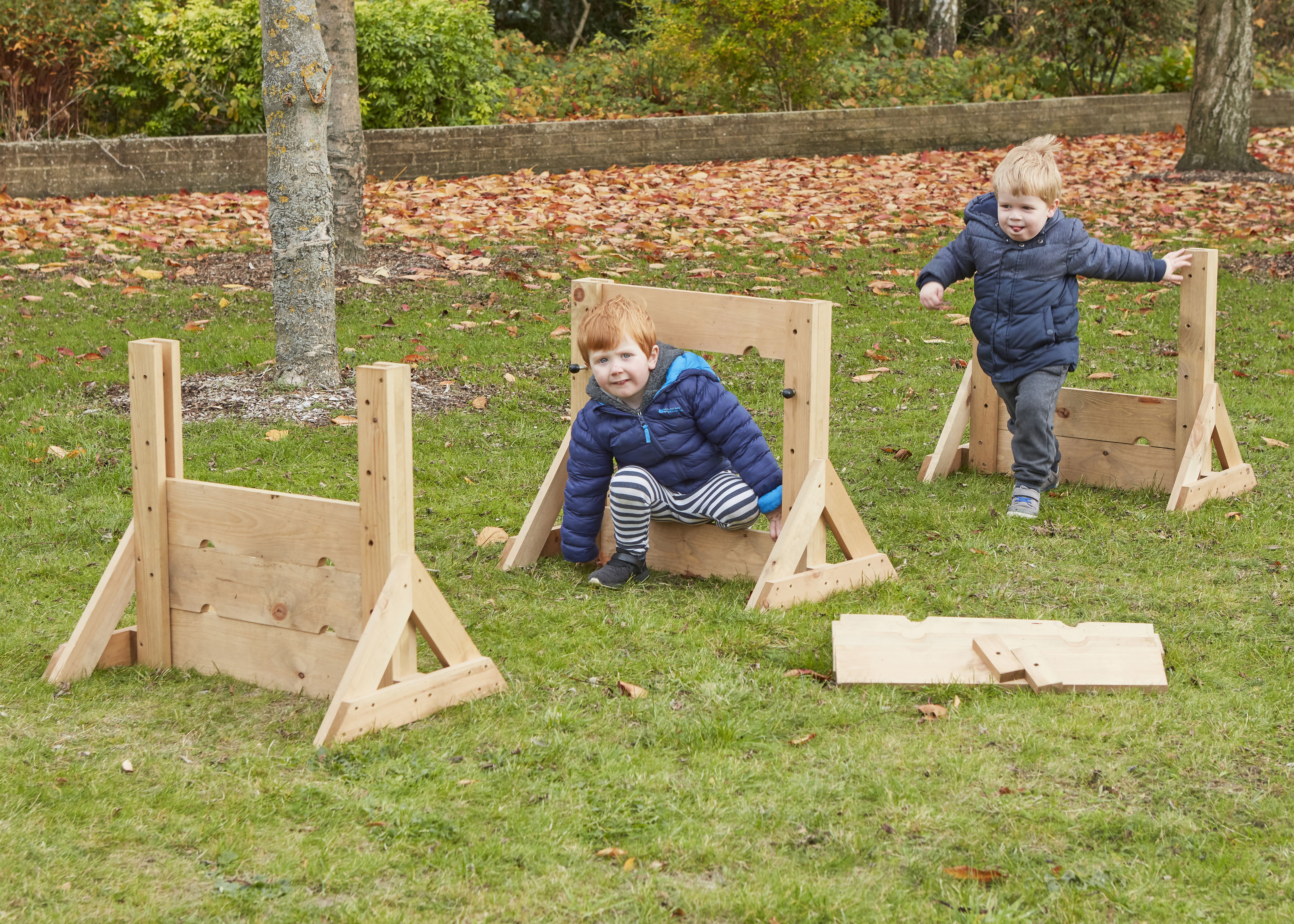 Phil's Clambering Walls Set