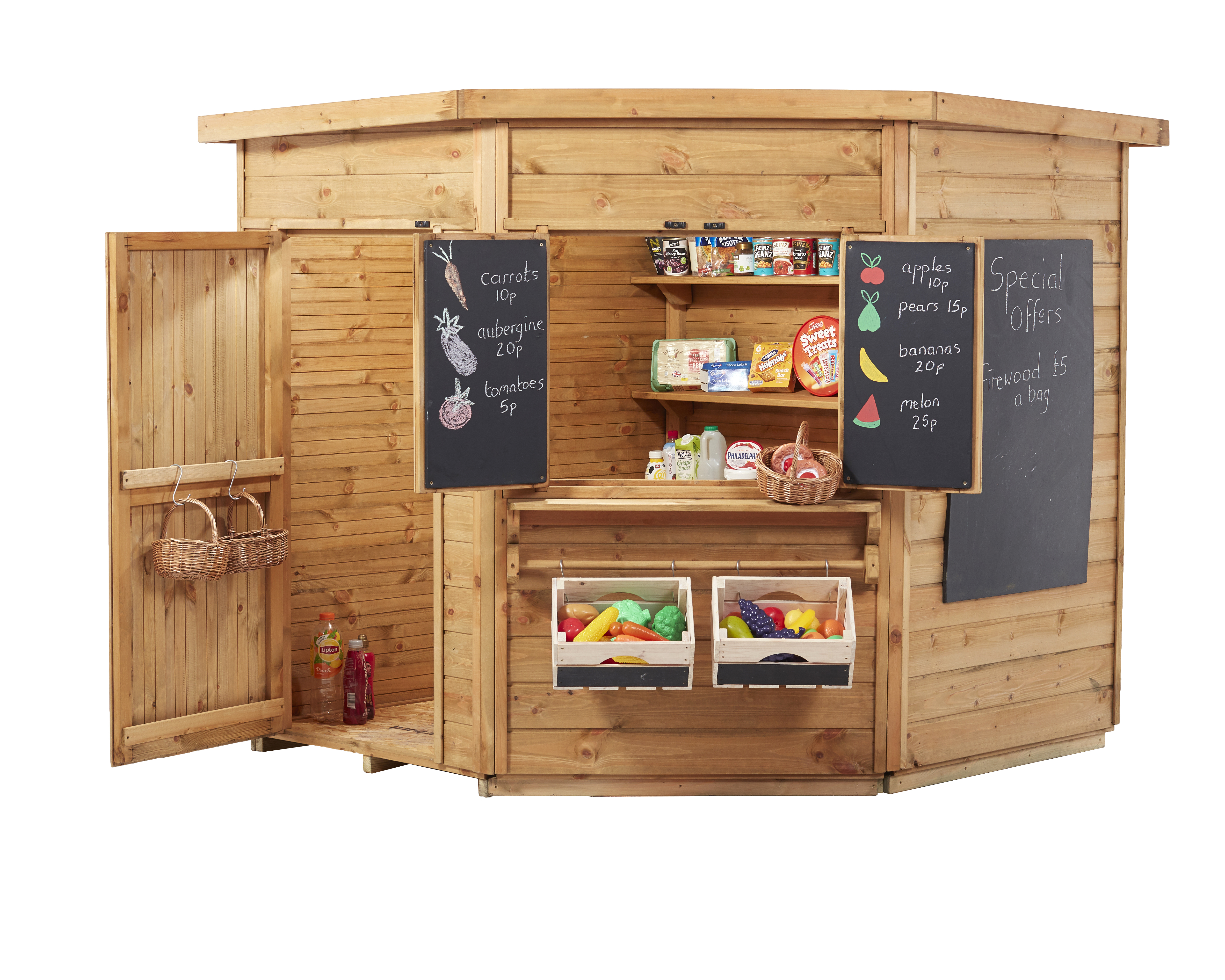 Wooden Corner Farm Shop