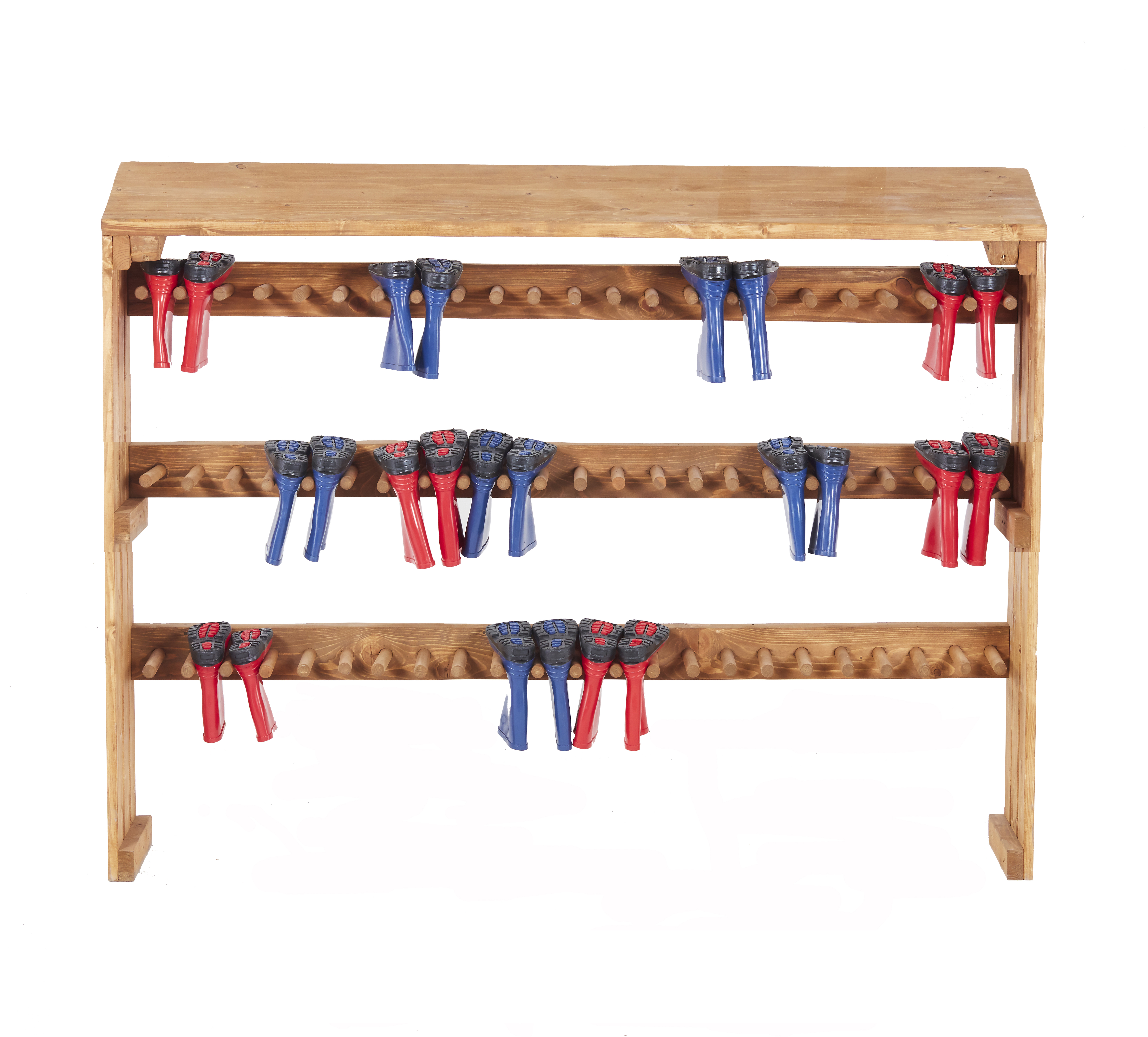 Markeaton Welly Storage Frame