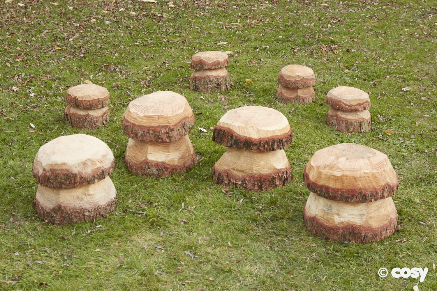 Medium Mushroom Seats