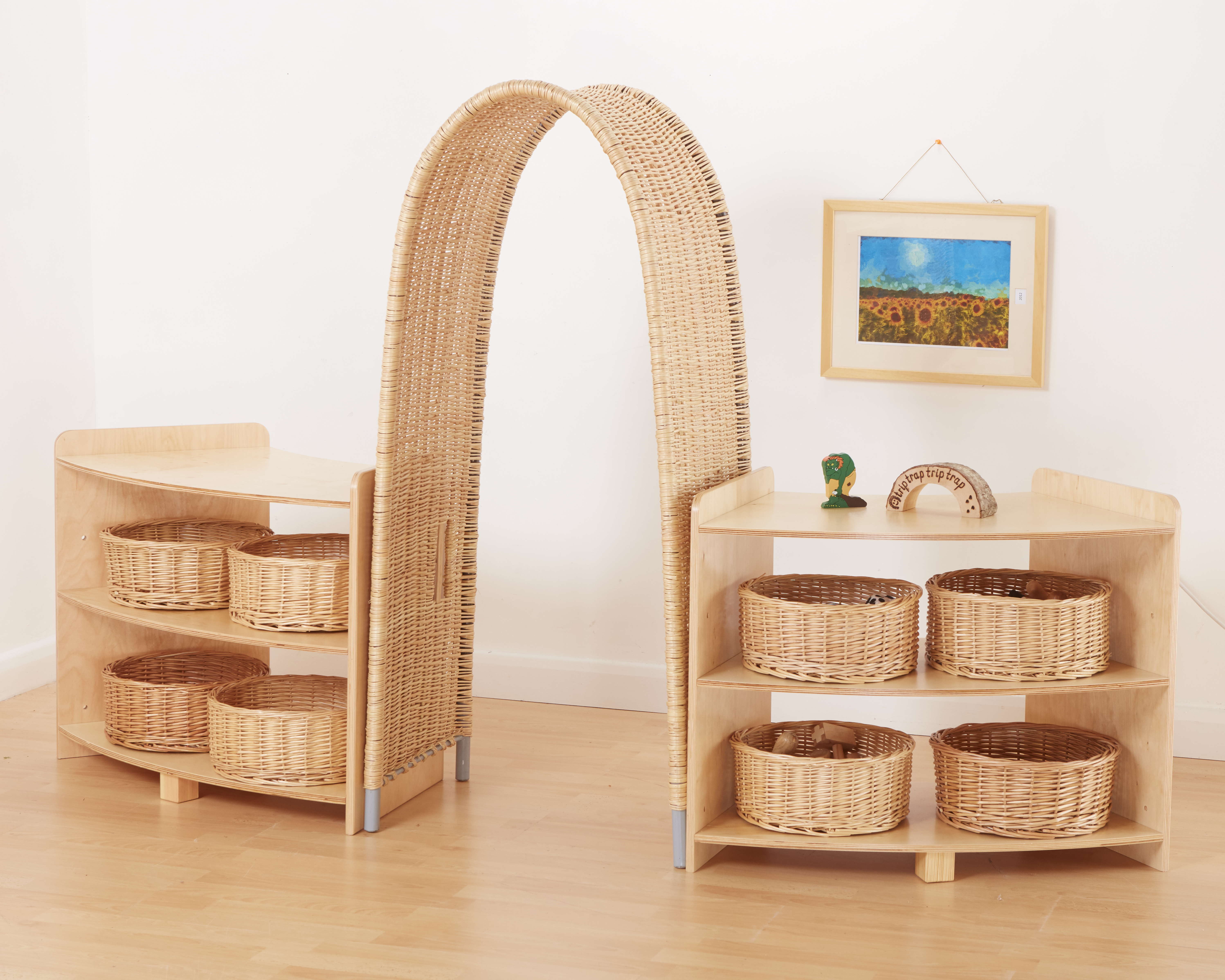 Rookie Small Curves and Arch Doorway Set
