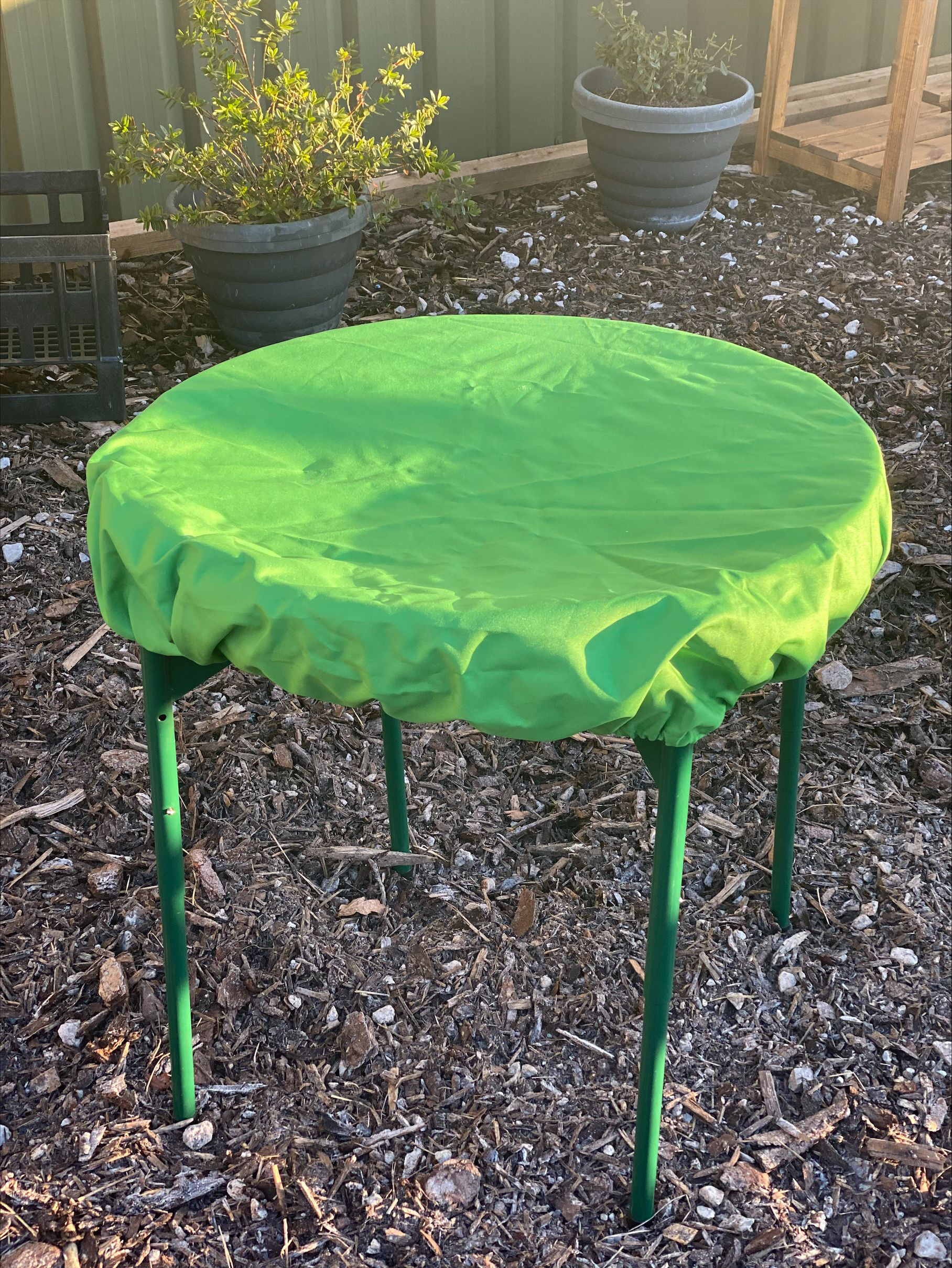 Mini Deep Spot Cover - Green