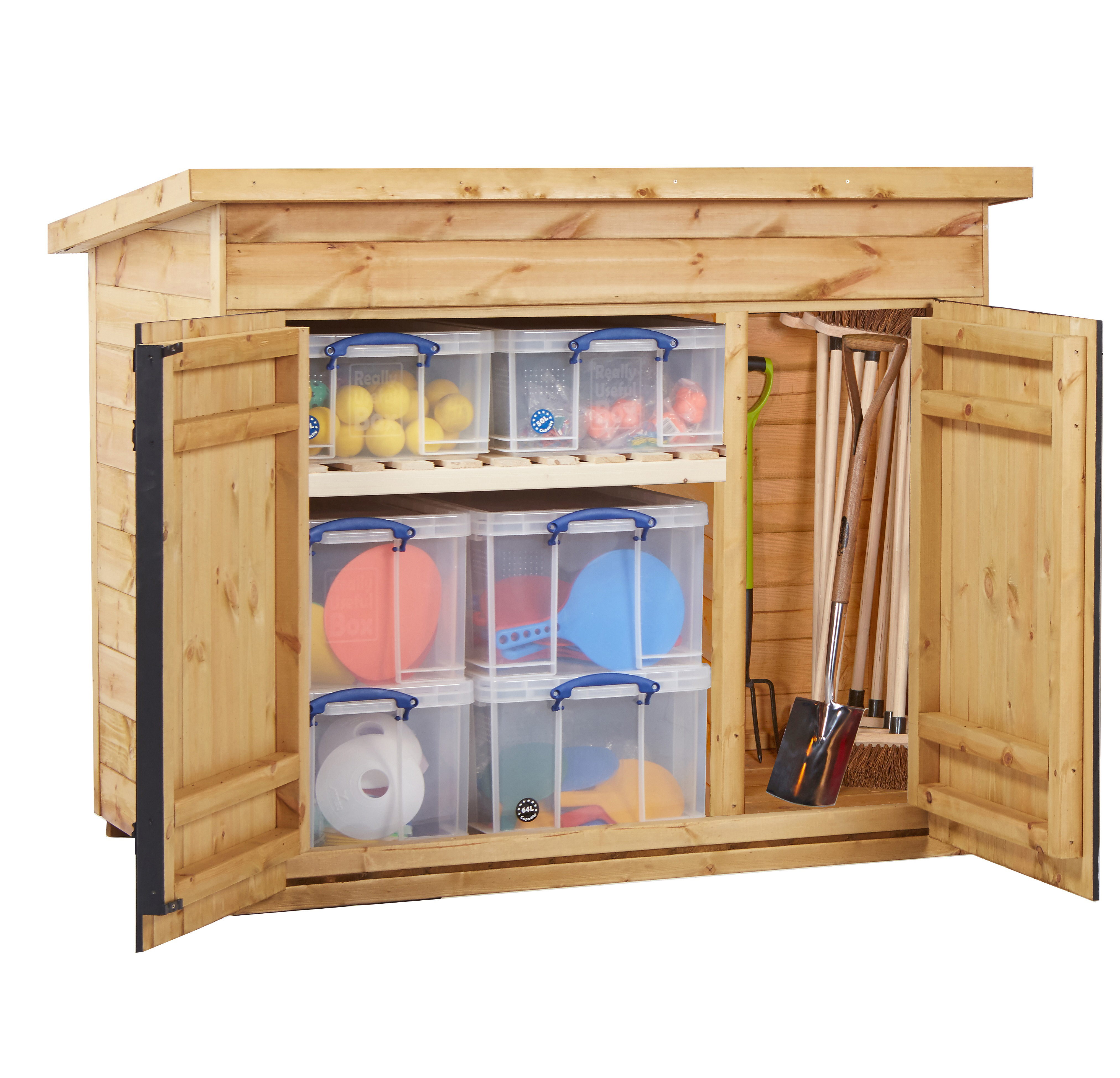 Big and Bountiful Activity Sports/Gardening Shed