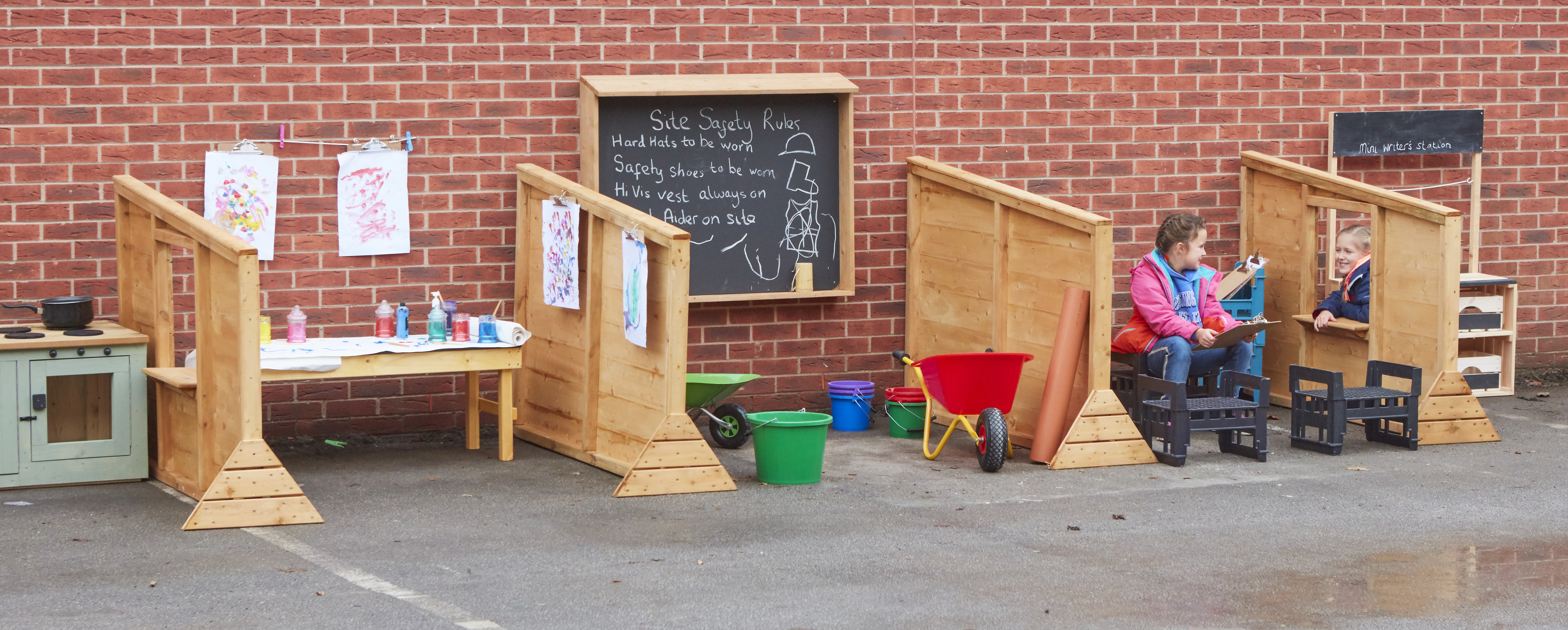 Playground Room Dividers