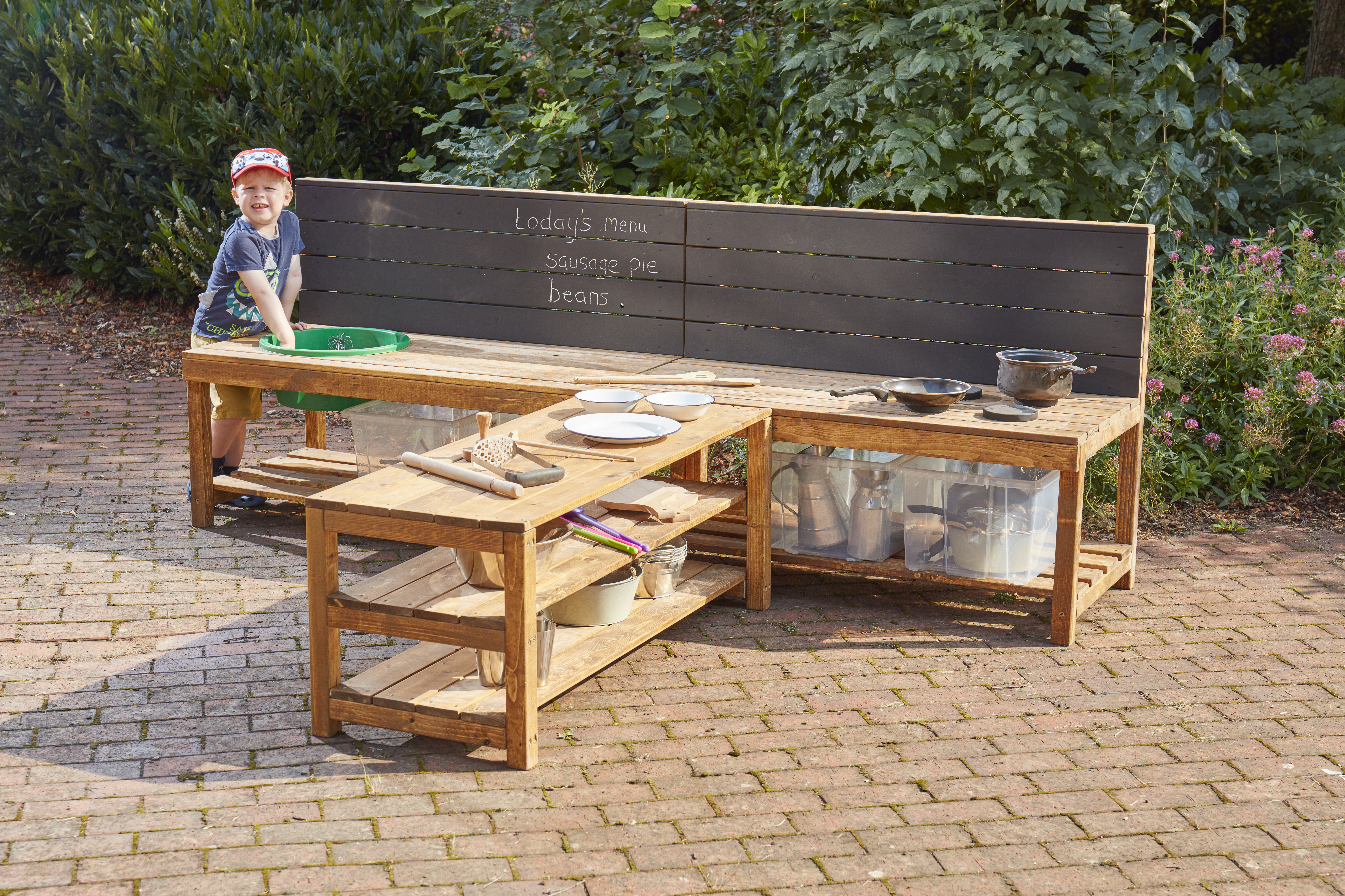 T Work Table H48cm