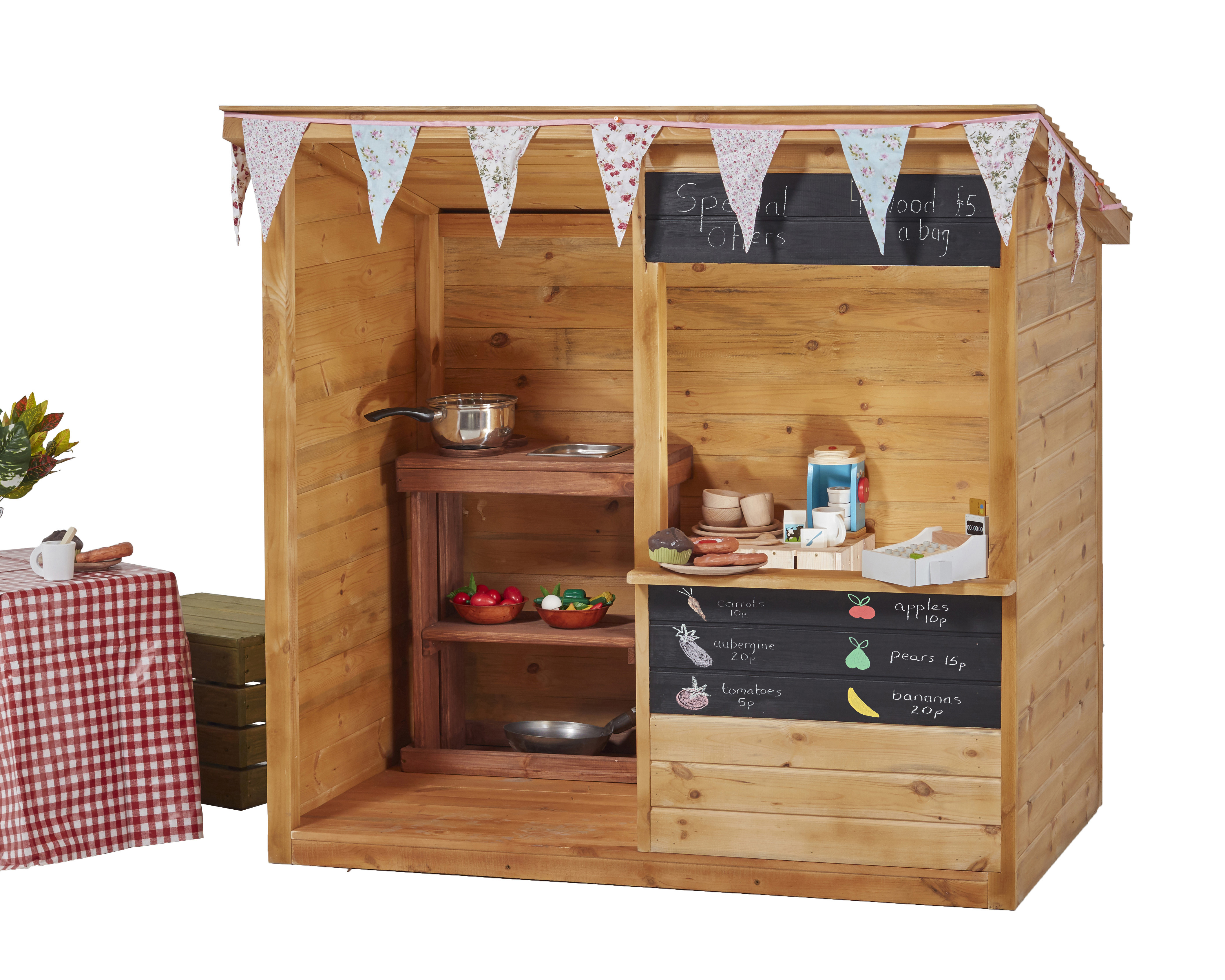 Shop Shelter