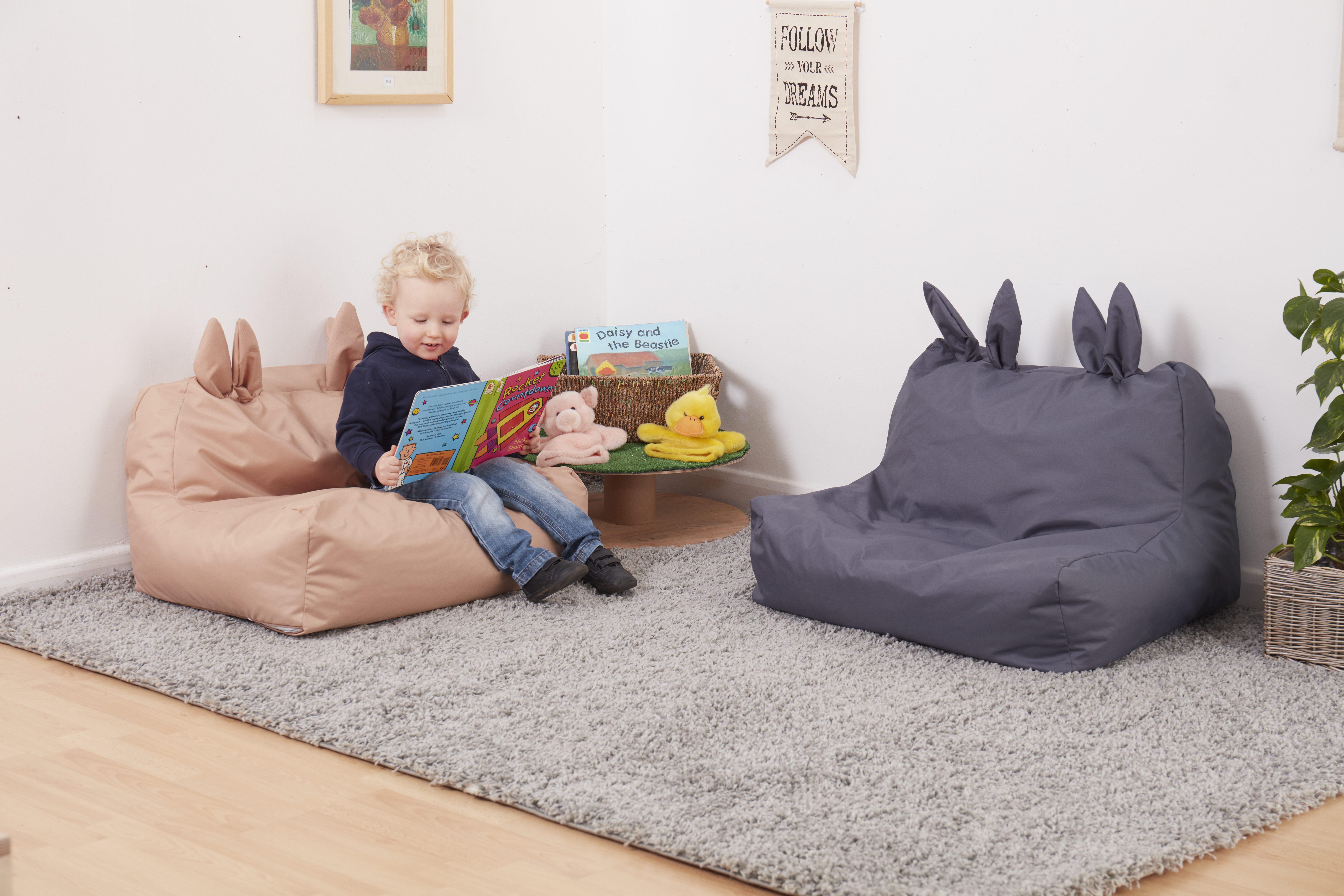 Reading Rabbit Sofas
