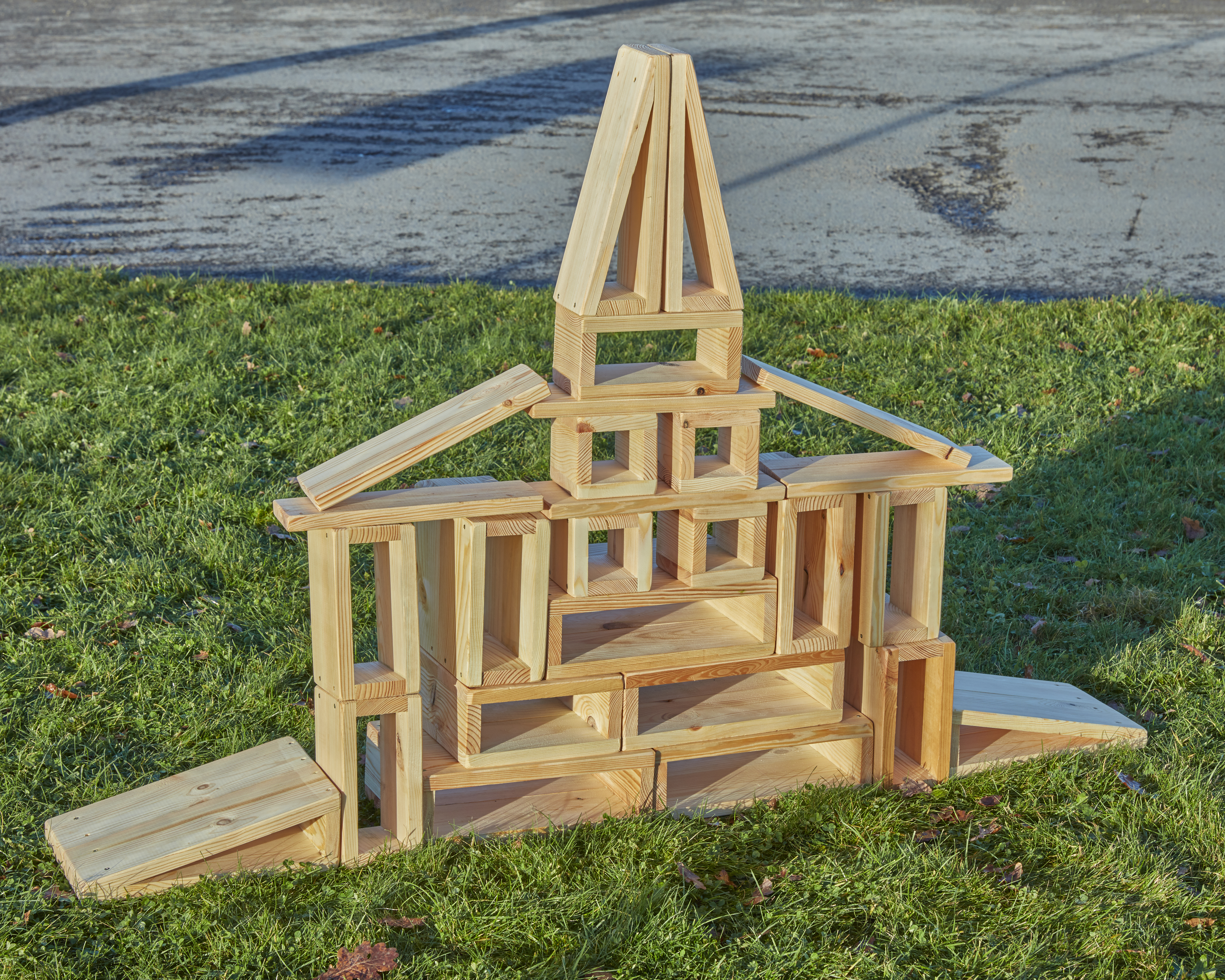 Mini Outdoor Hollow Blocks - Columbia Pack
