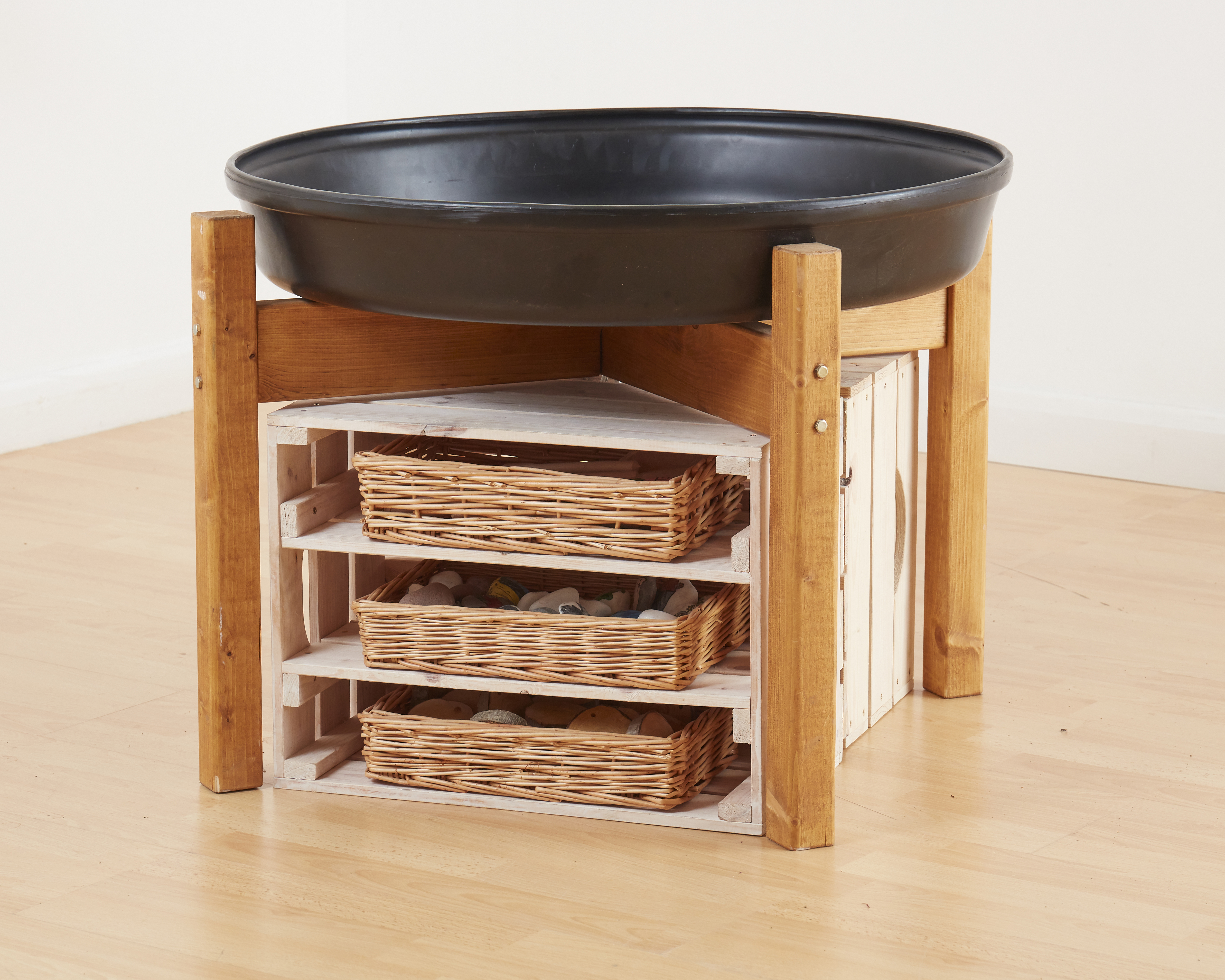 Mini Tuff and Deep Spot Tray Shelves