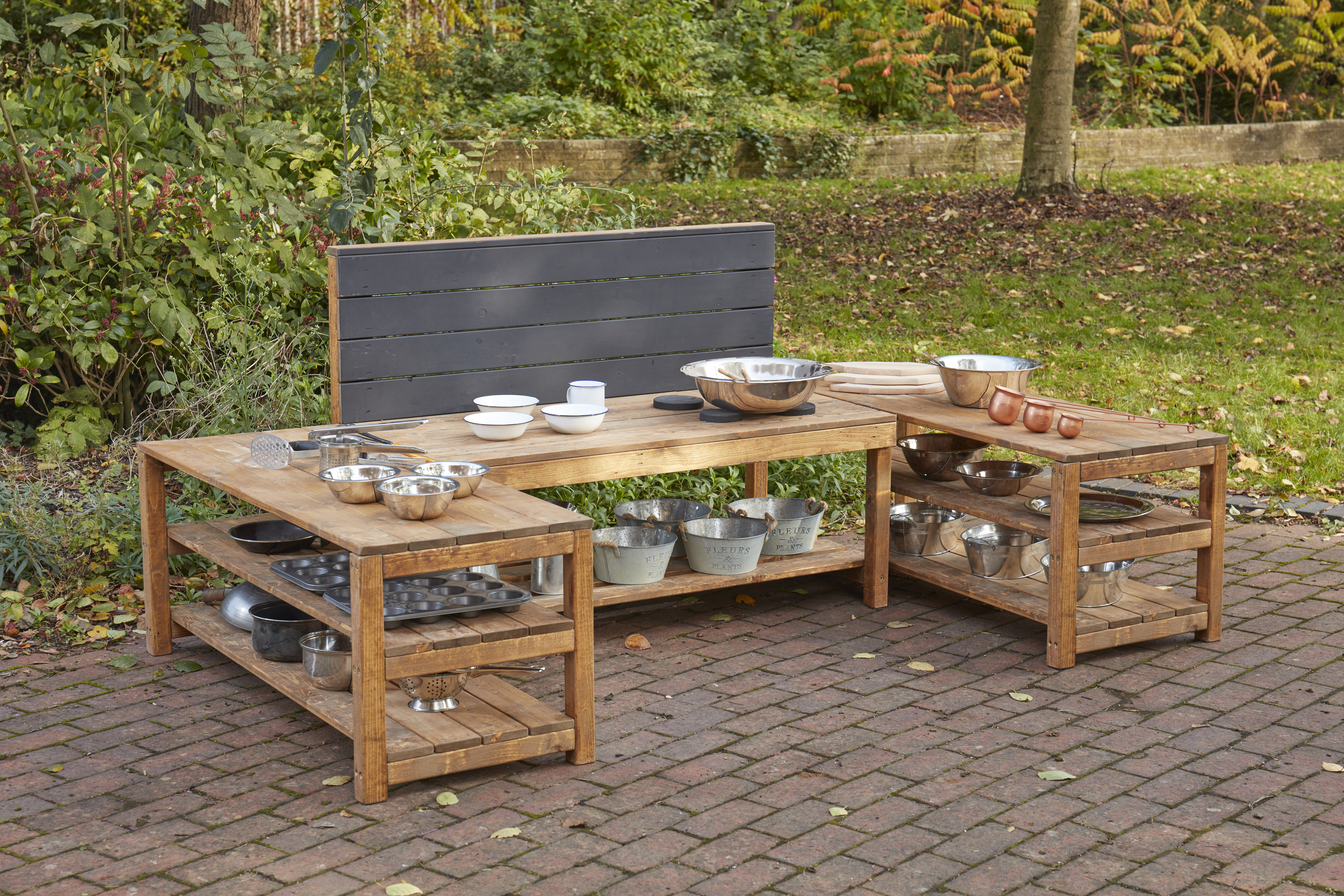 Horseshoe Workshop - Worktop H65cm