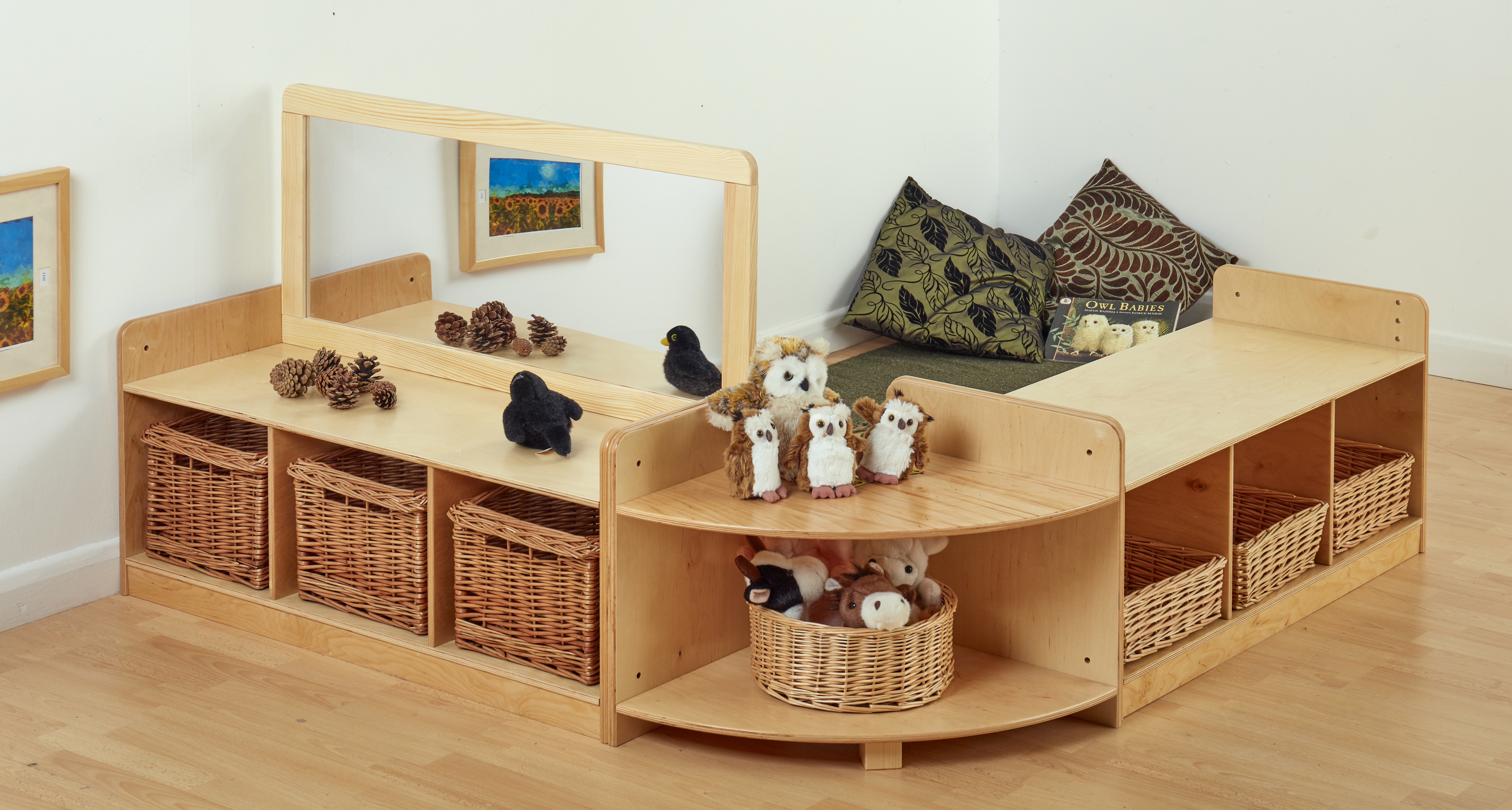 Rookie 3 Piece Storage Set