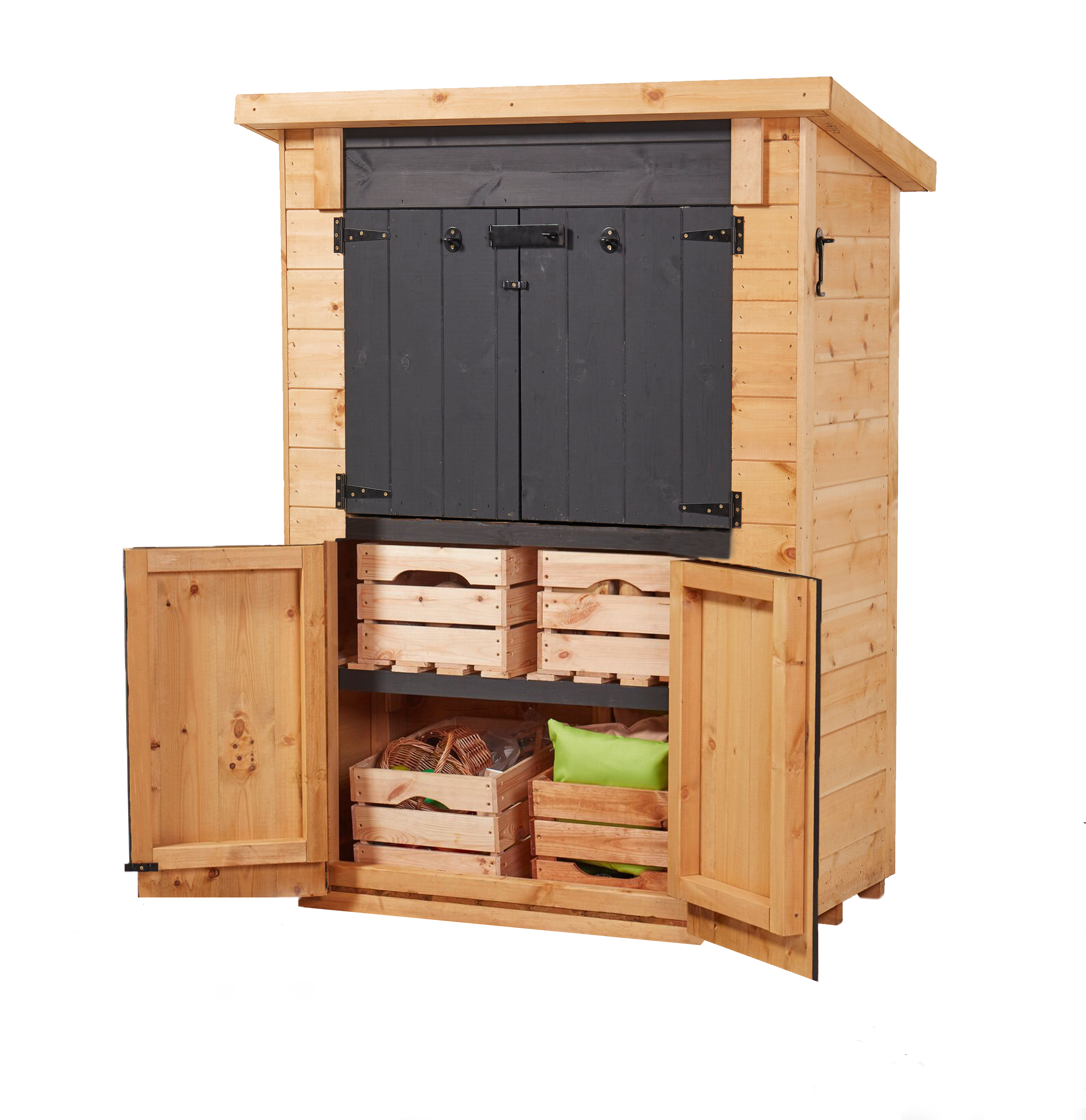 Split Curriculum Shed