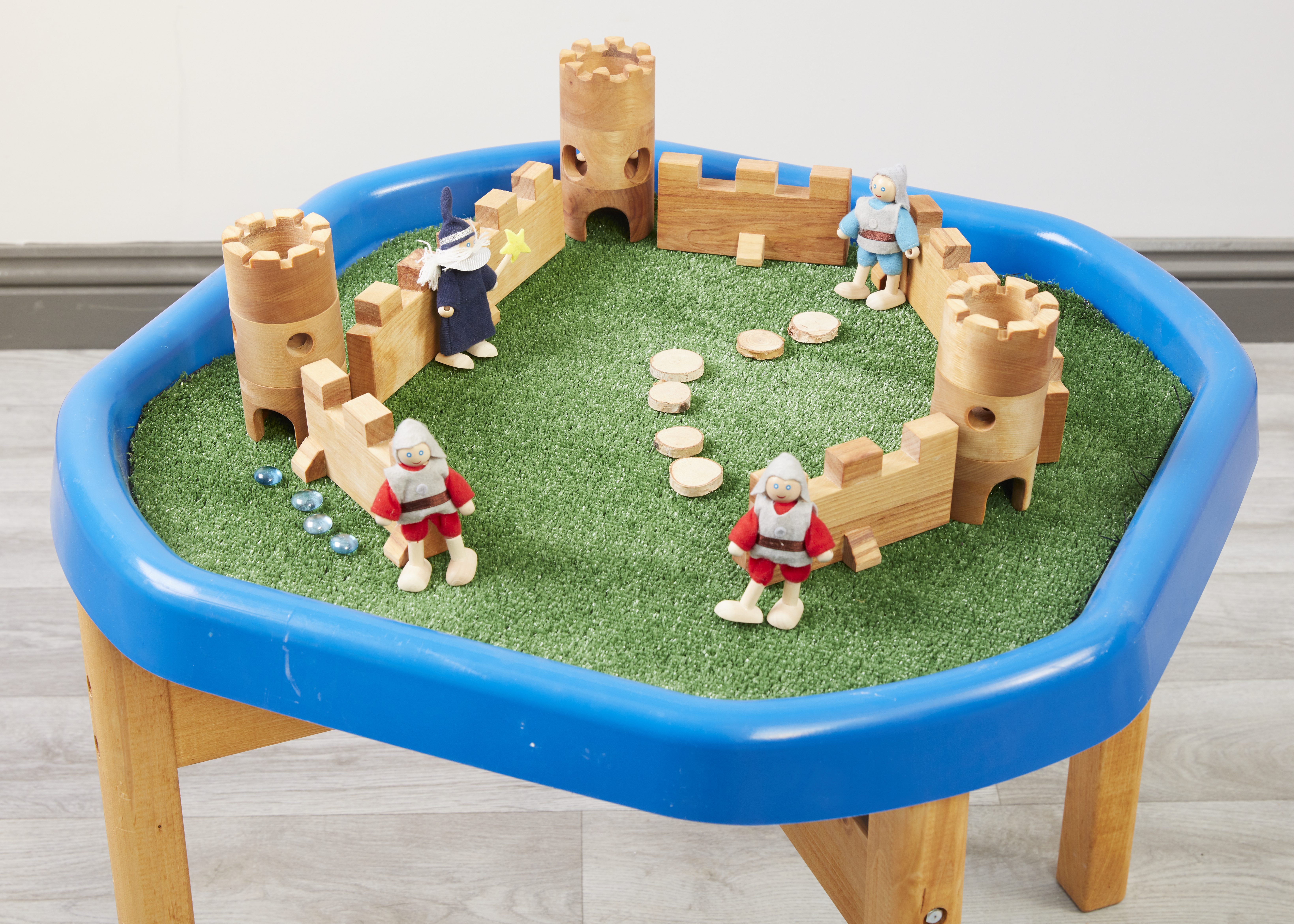 Mini Tuff Spot Tray Grass Insert