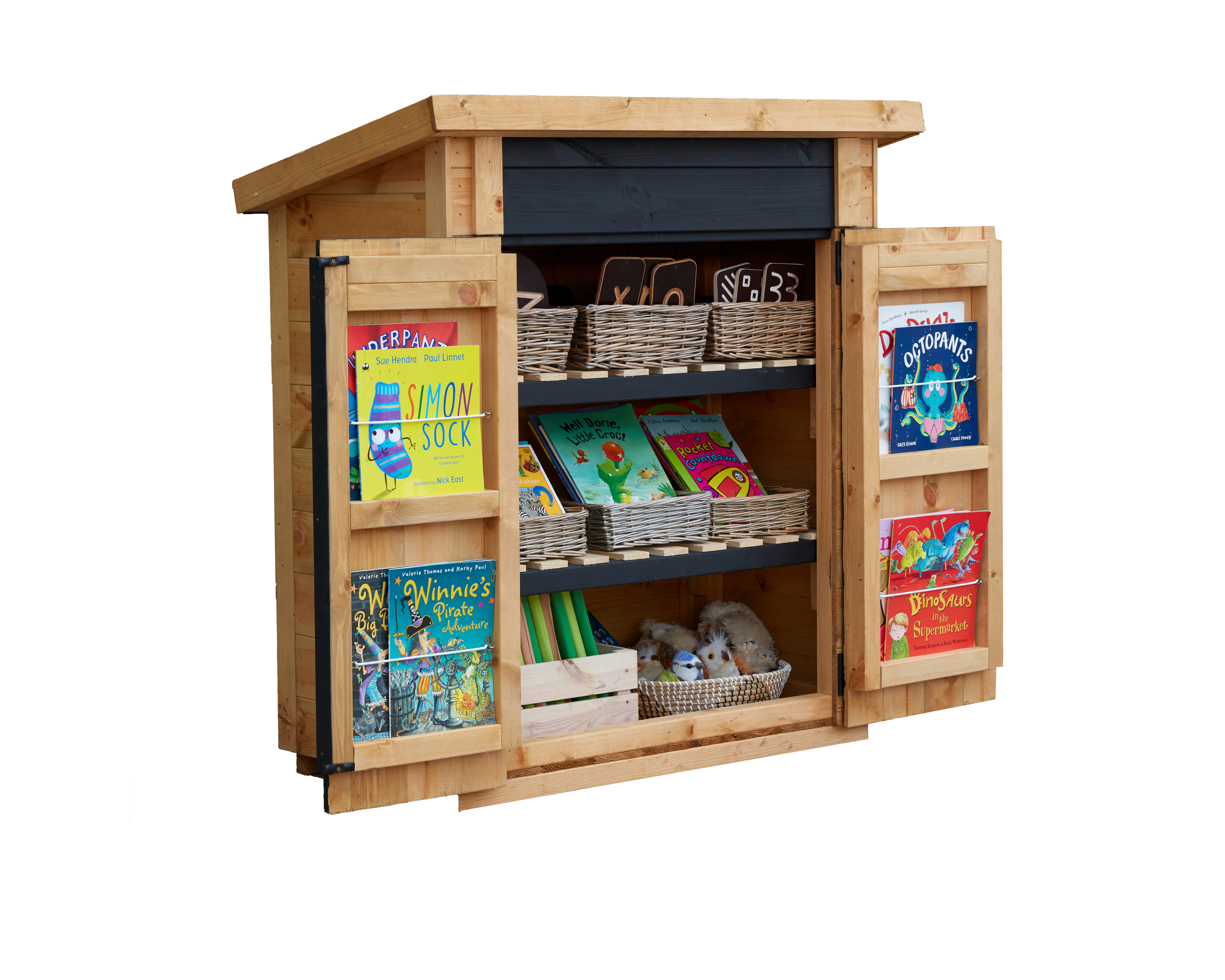 Curriculum Shed - Compact Reading Shed