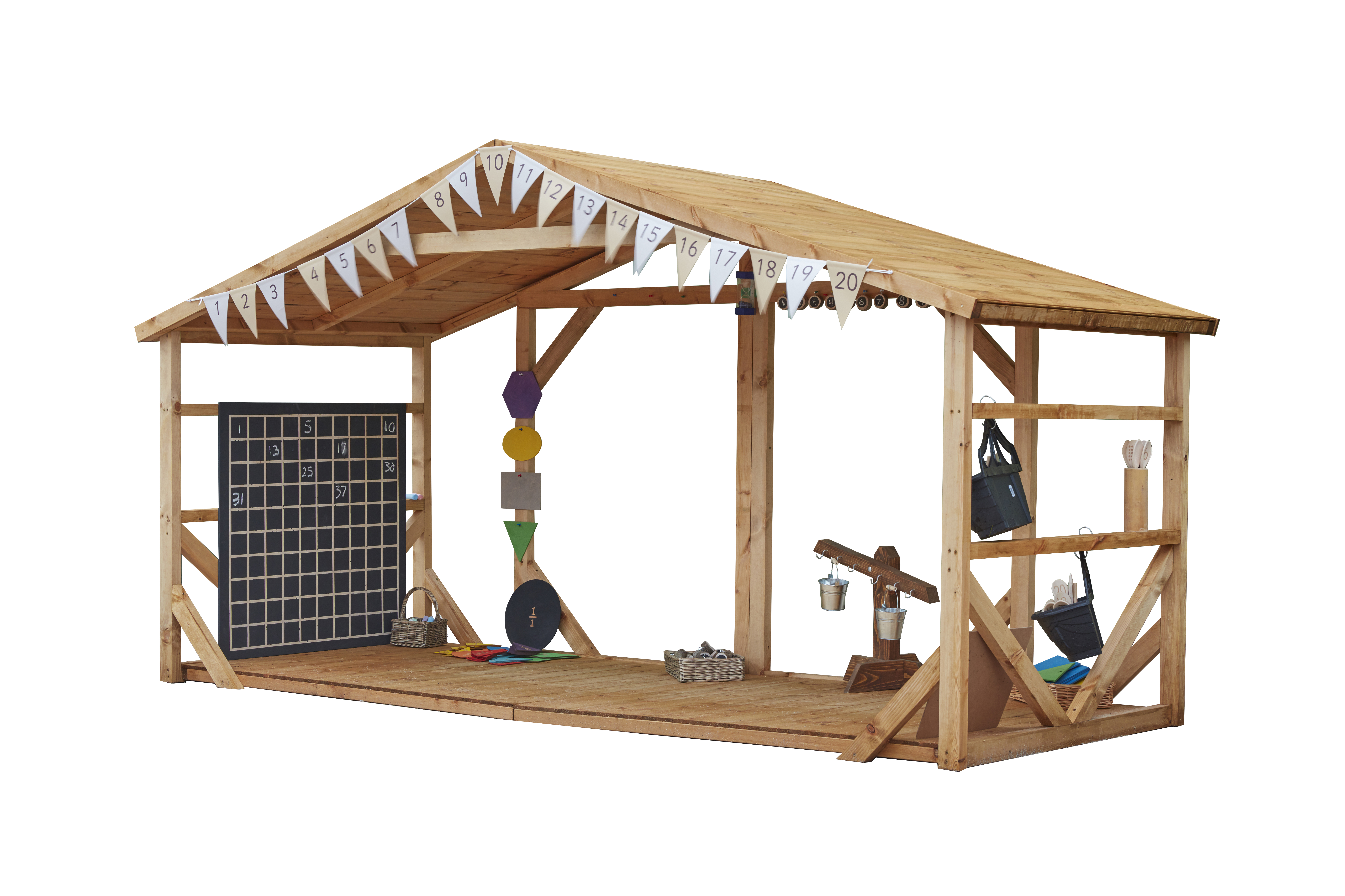 Versatile Outdoor Shelter W350cm